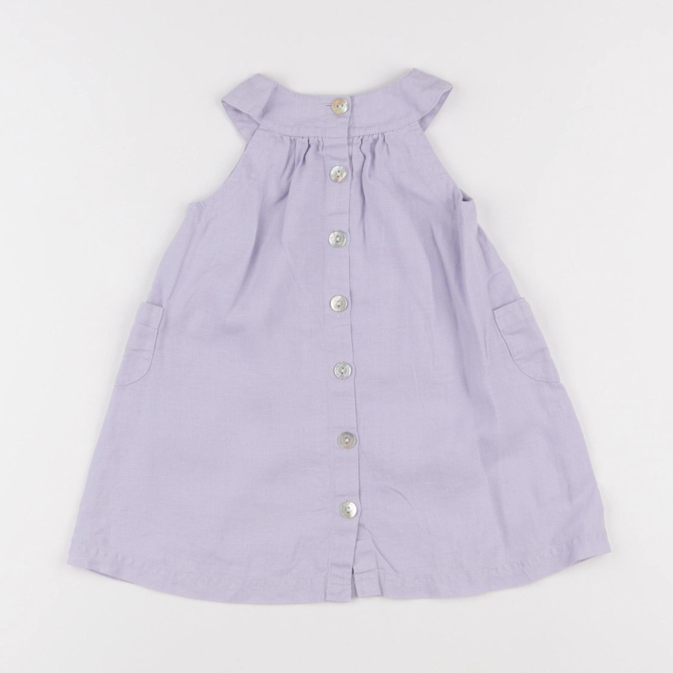 Tartine & Chocolat - robe violet - 1 an