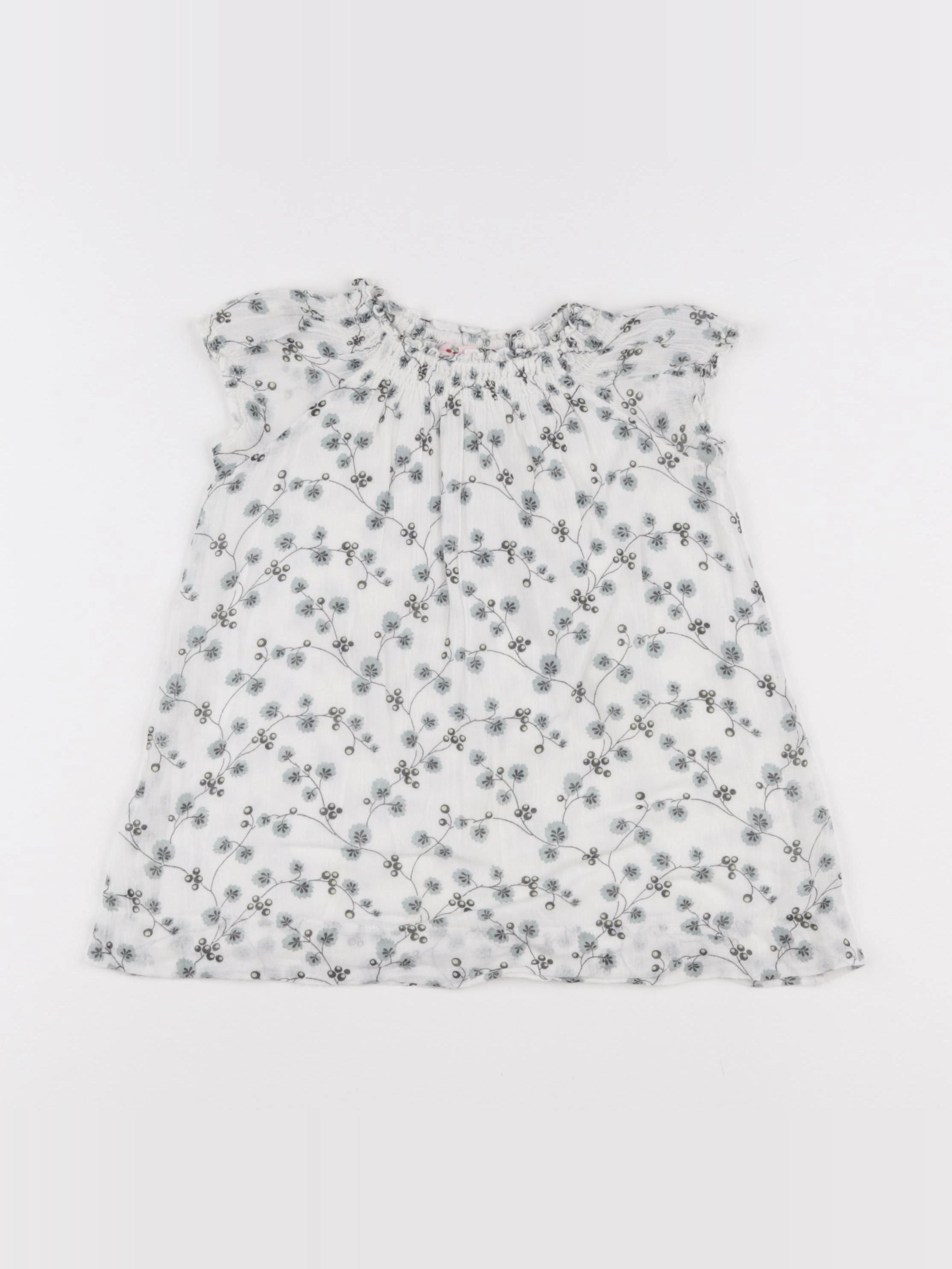 Bonpoint - robe blanc - 18 mois