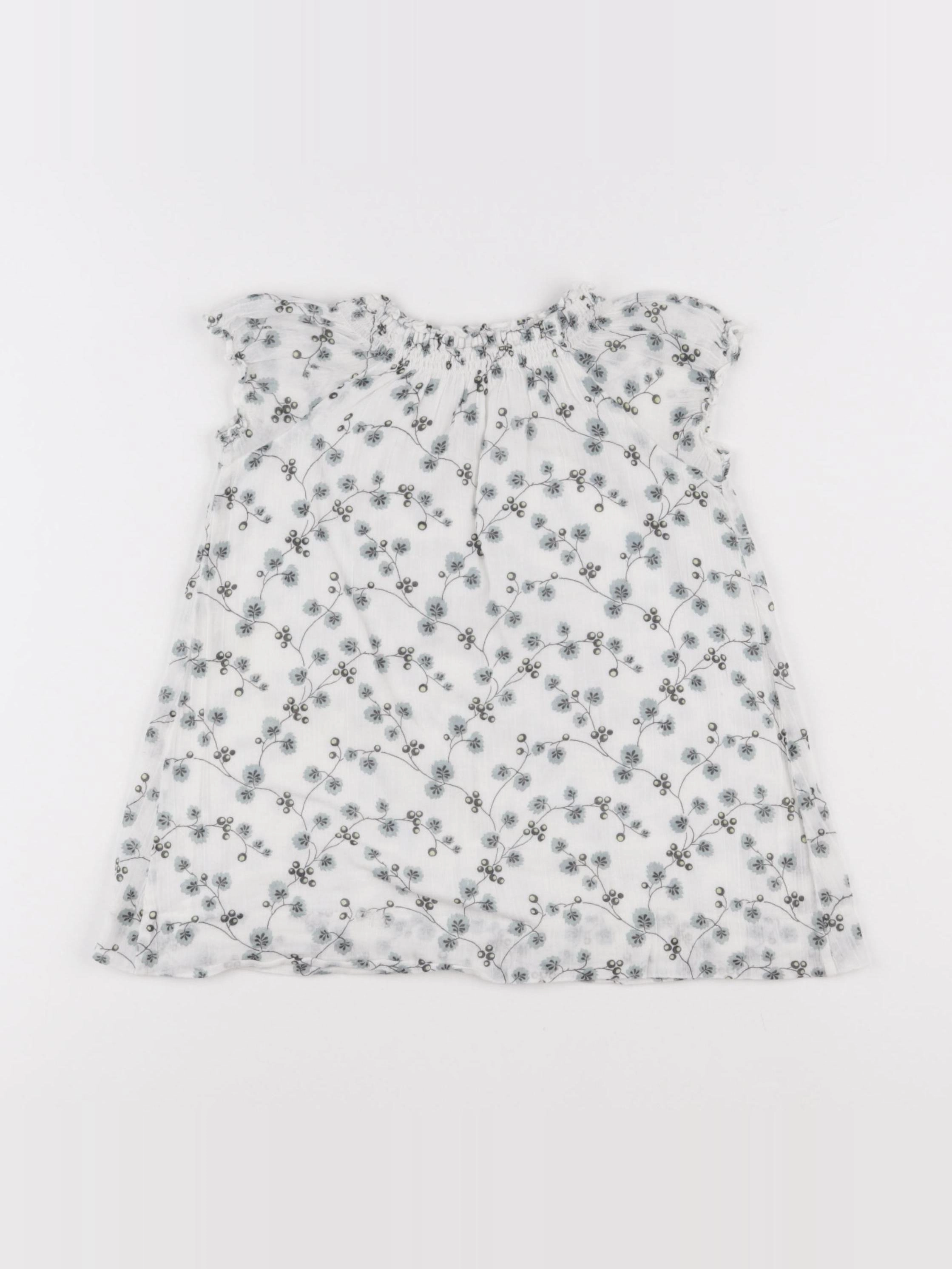 Bonpoint - robe blanc - 18 mois