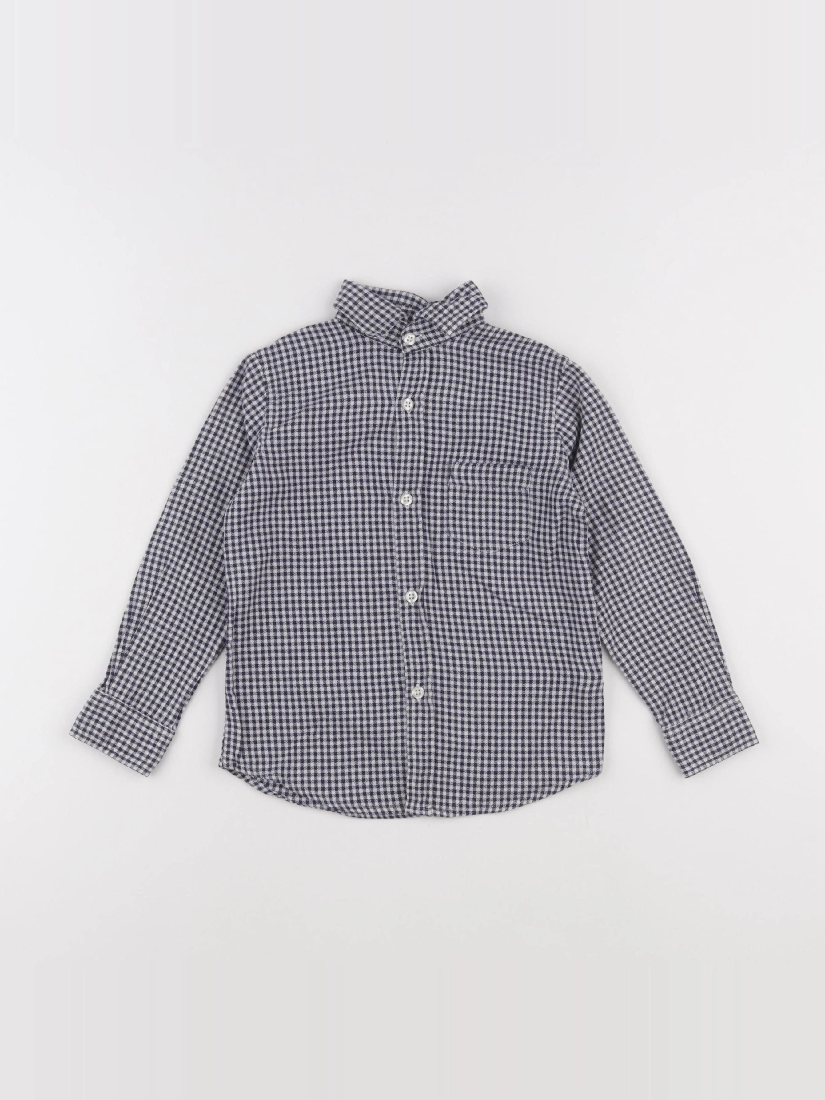 Hartford - chemise bleu - 4 ans