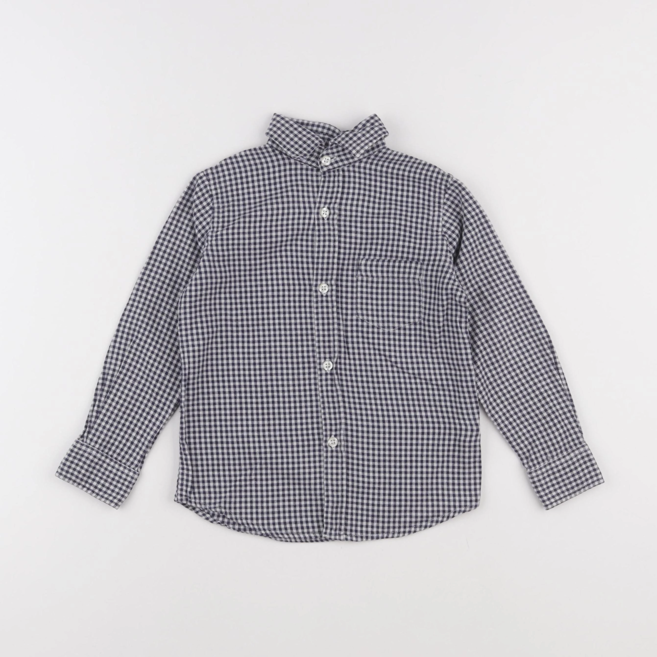 Hartford - chemise bleu - 4 ans