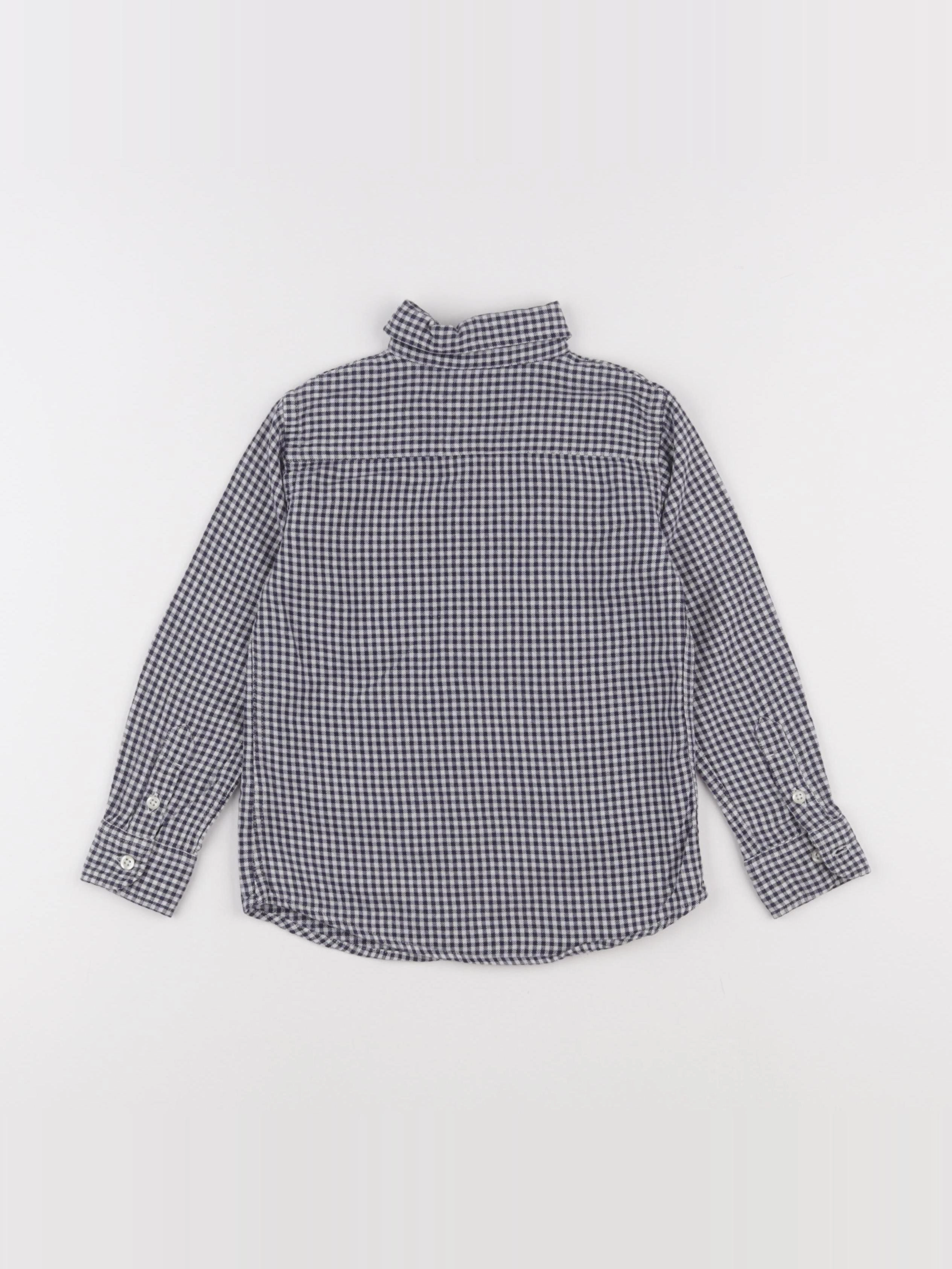 Hartford - chemise bleu - 4 ans
