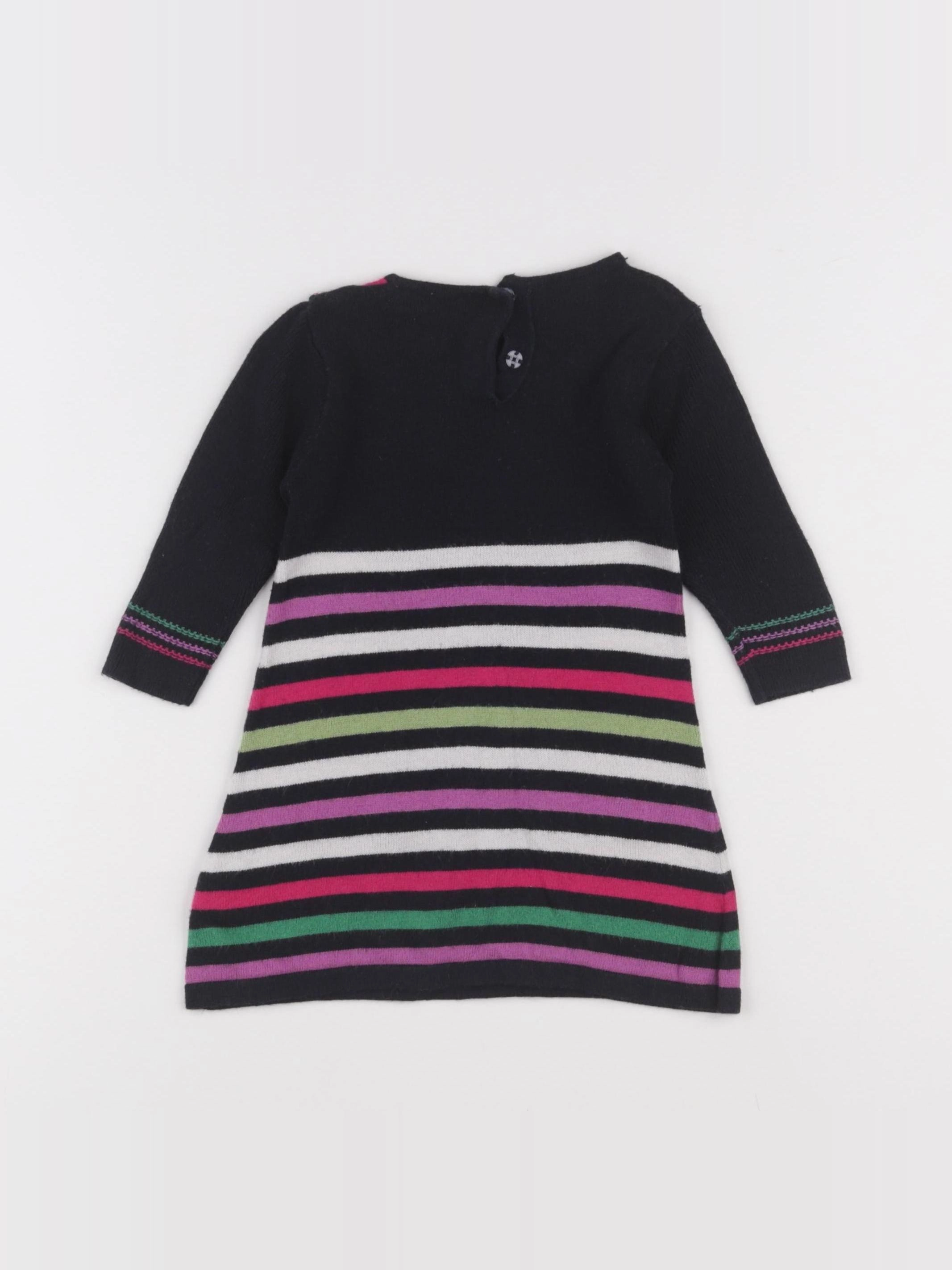 Kenzo - robe multicolore - 12 mois