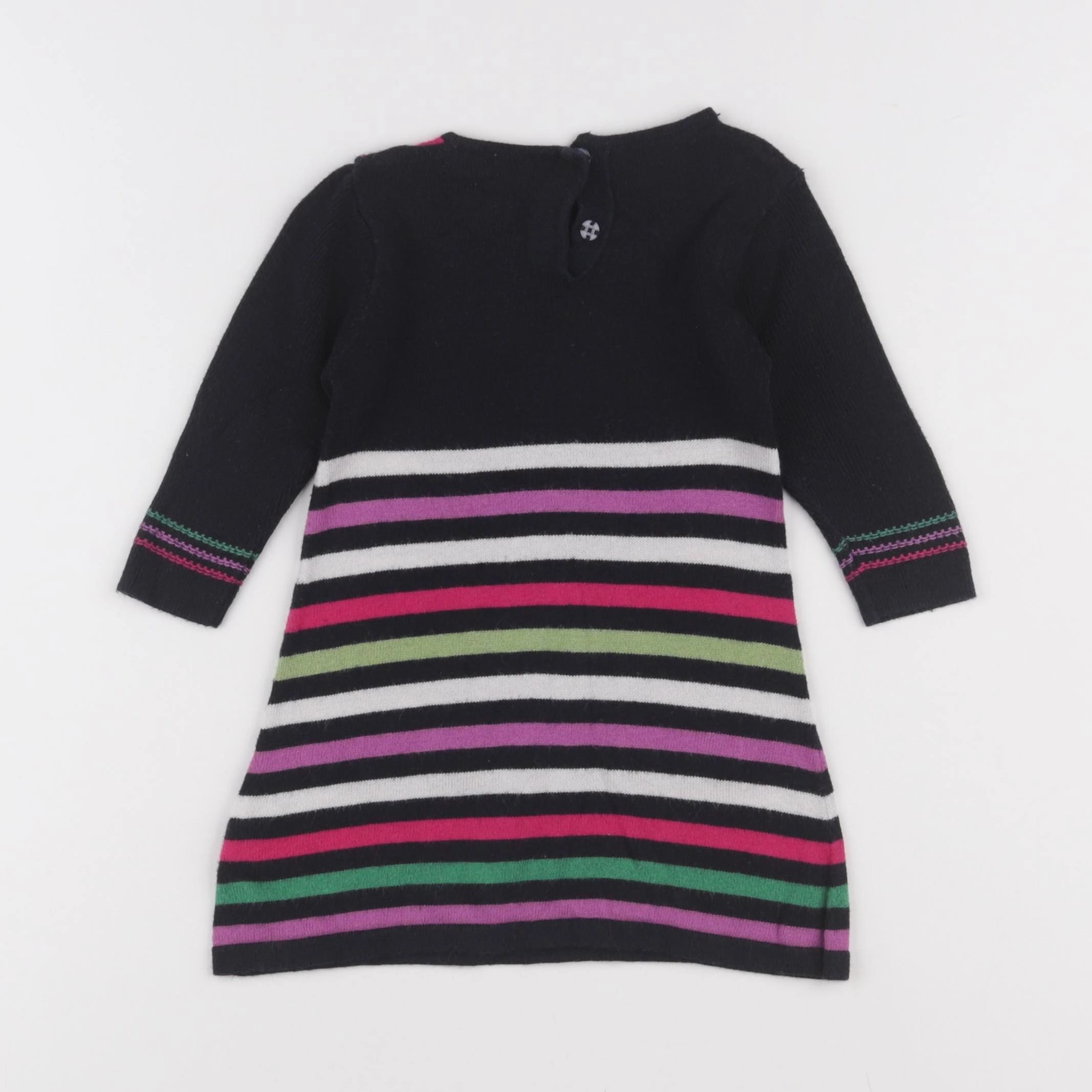 Kenzo - robe multicolore - 12 mois