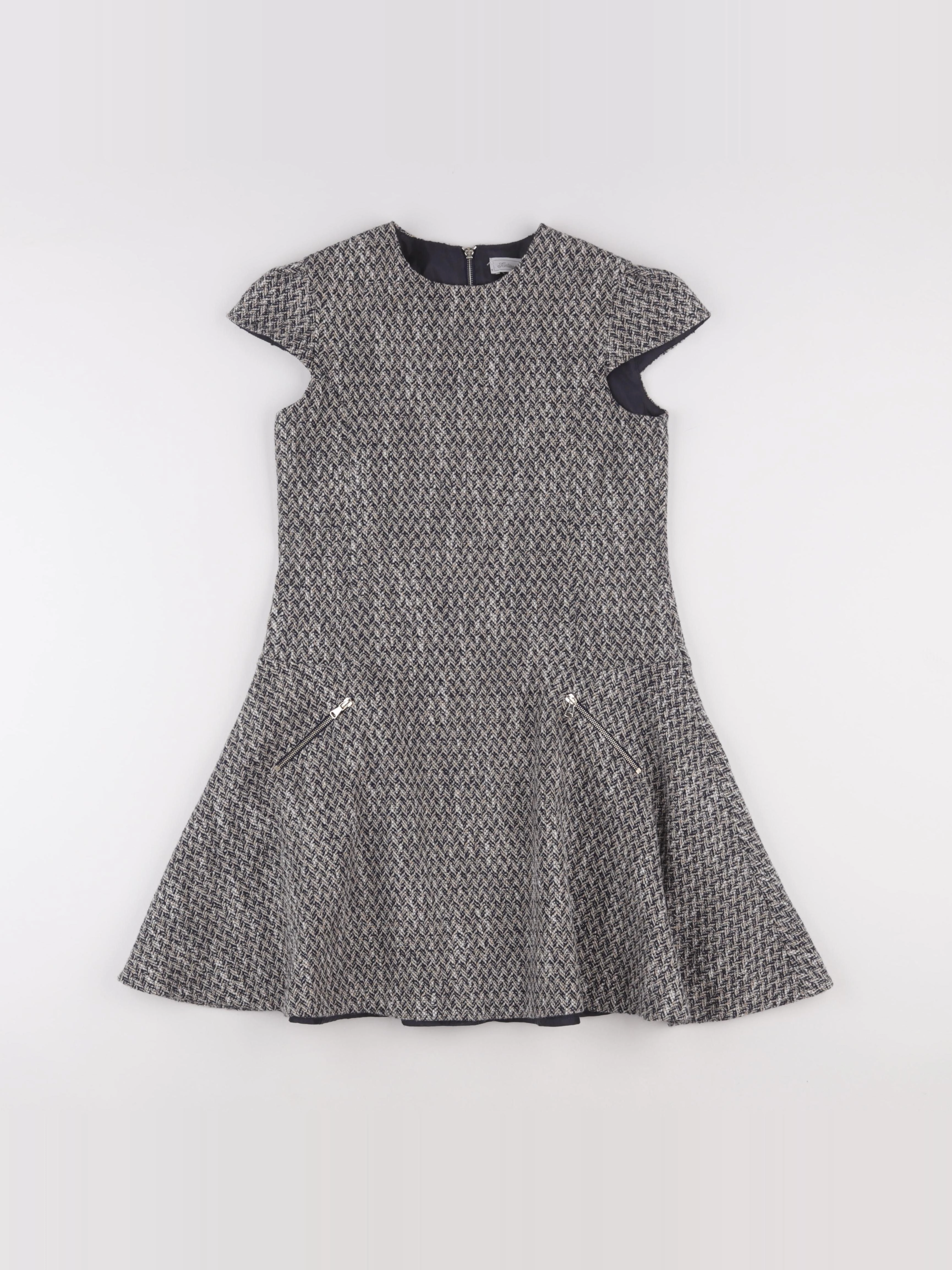Tartine & Chocolat - robe bleu - 12 ans