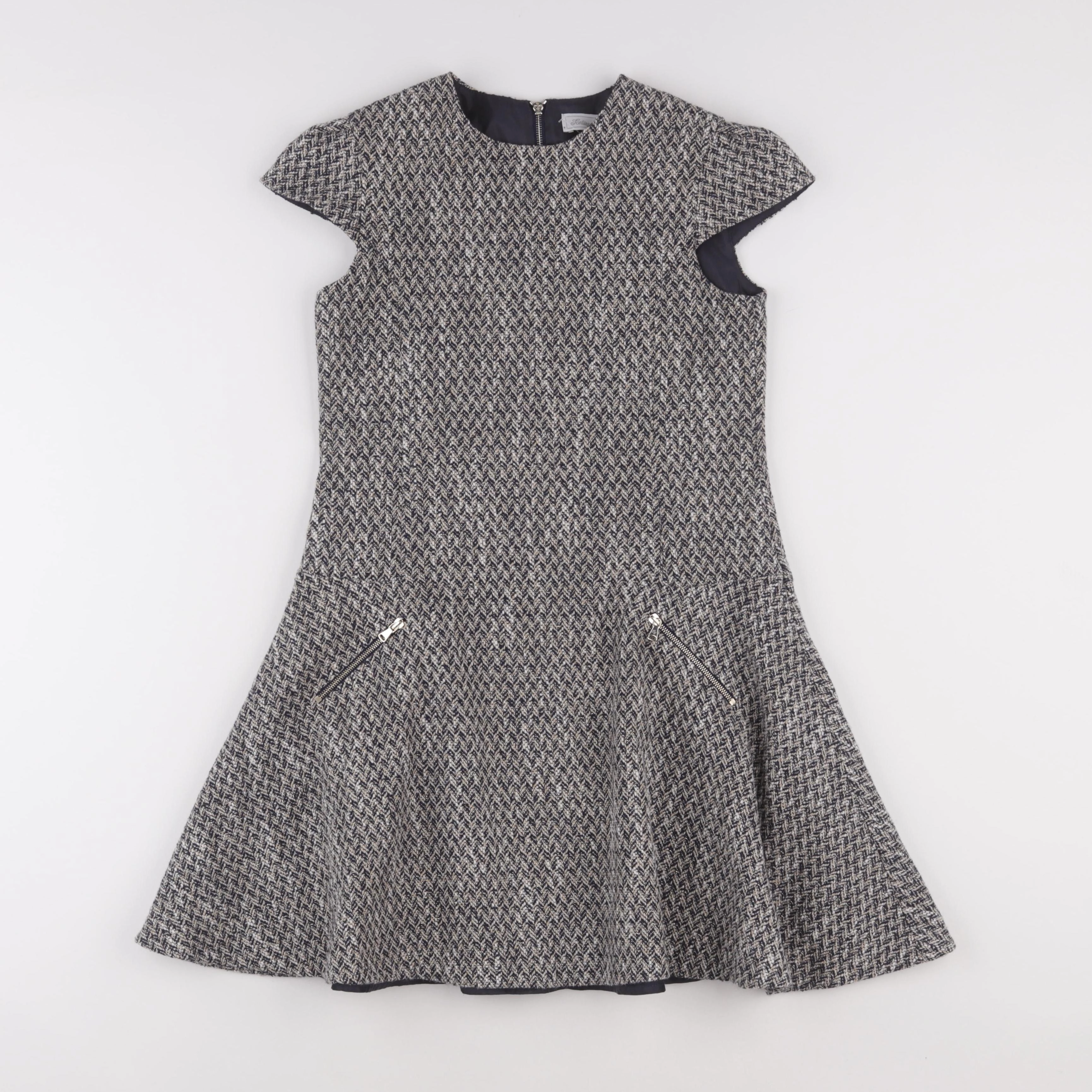 Tartine & Chocolat - robe bleu - 12 ans