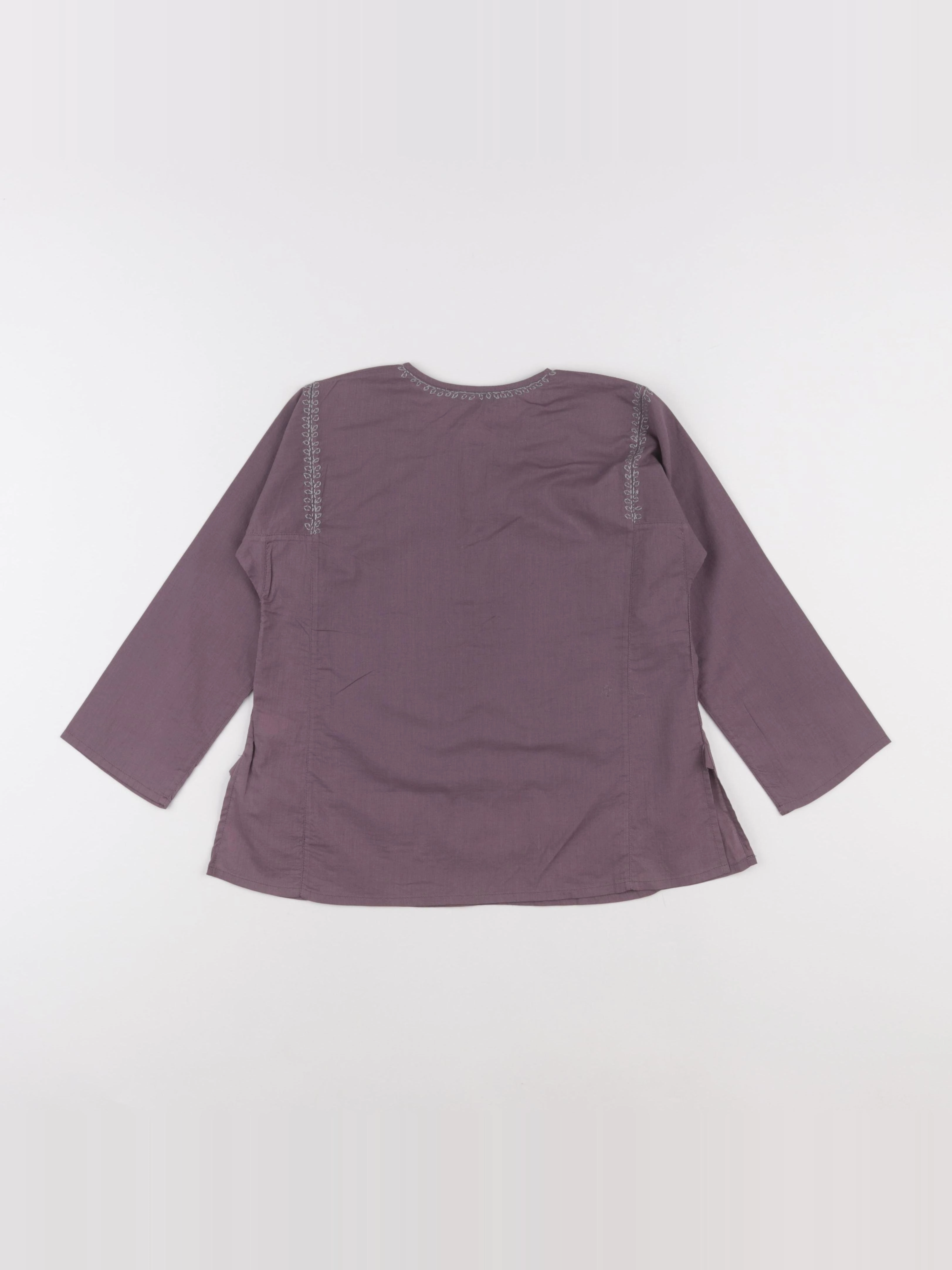 Bonpoint - blouse violet - 6 ans