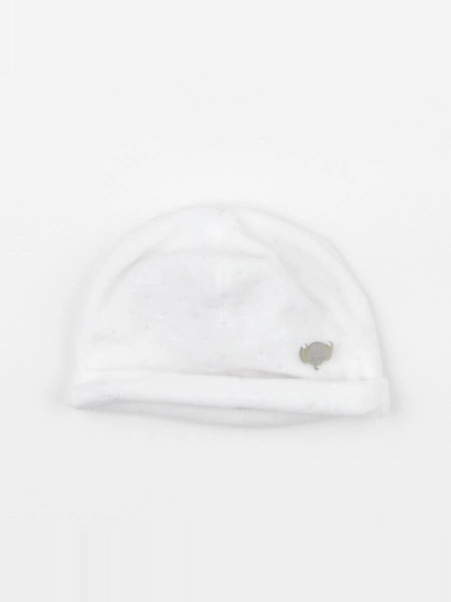Sergent Major - bonnet blanc - 0 mois
