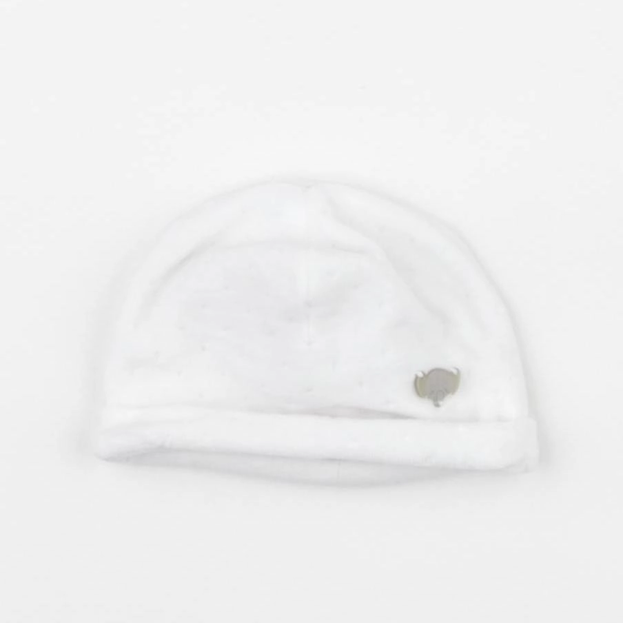 Sergent Major - bonnet blanc - 0 mois