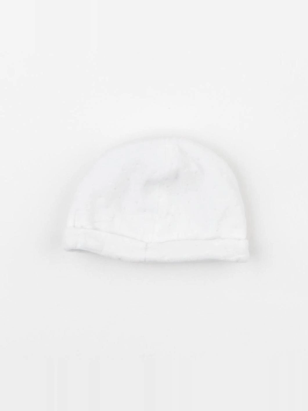 Sergent Major - bonnet blanc - 0 mois