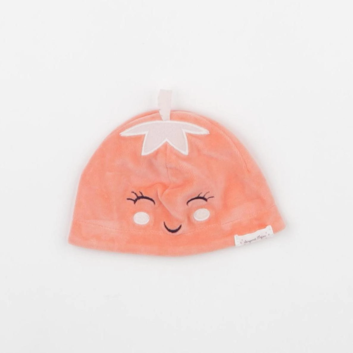 Sergent Major - bonnet orange - 0 mois