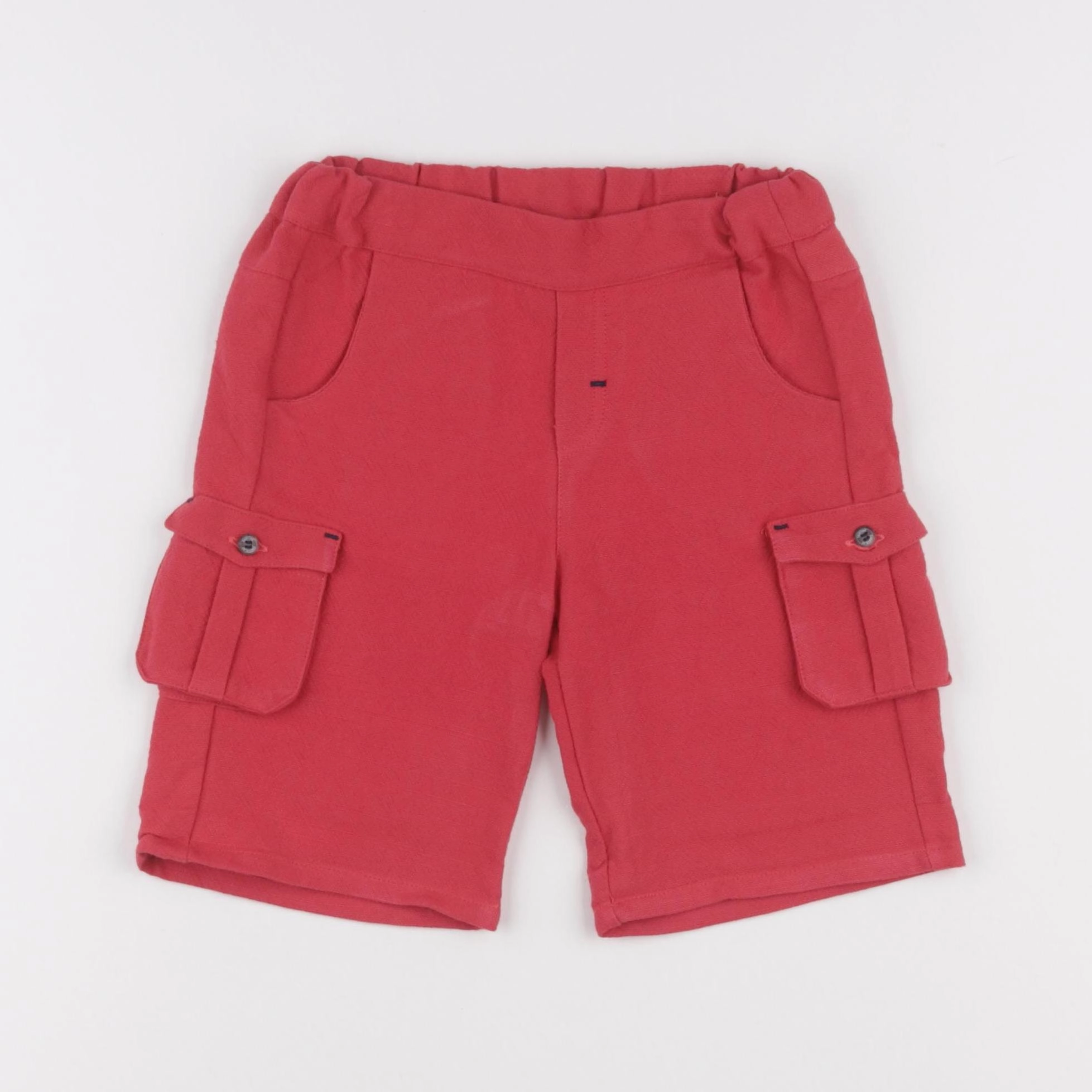 Tartine & Chocolat - short rouge - 3 ans