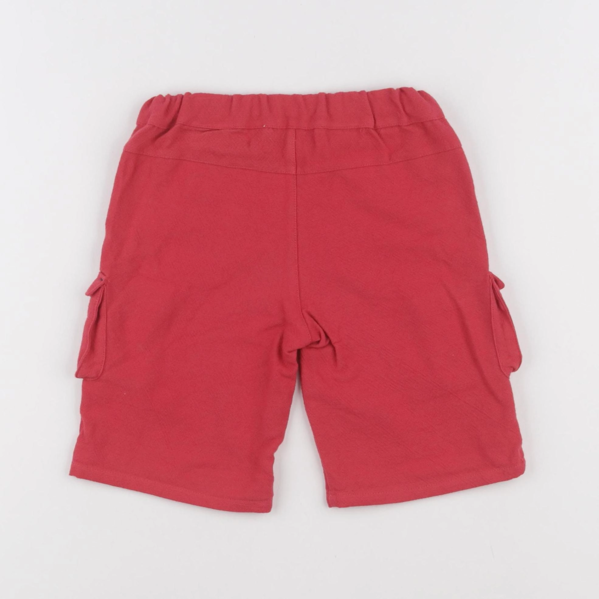 Tartine & Chocolat - short rouge - 3 ans