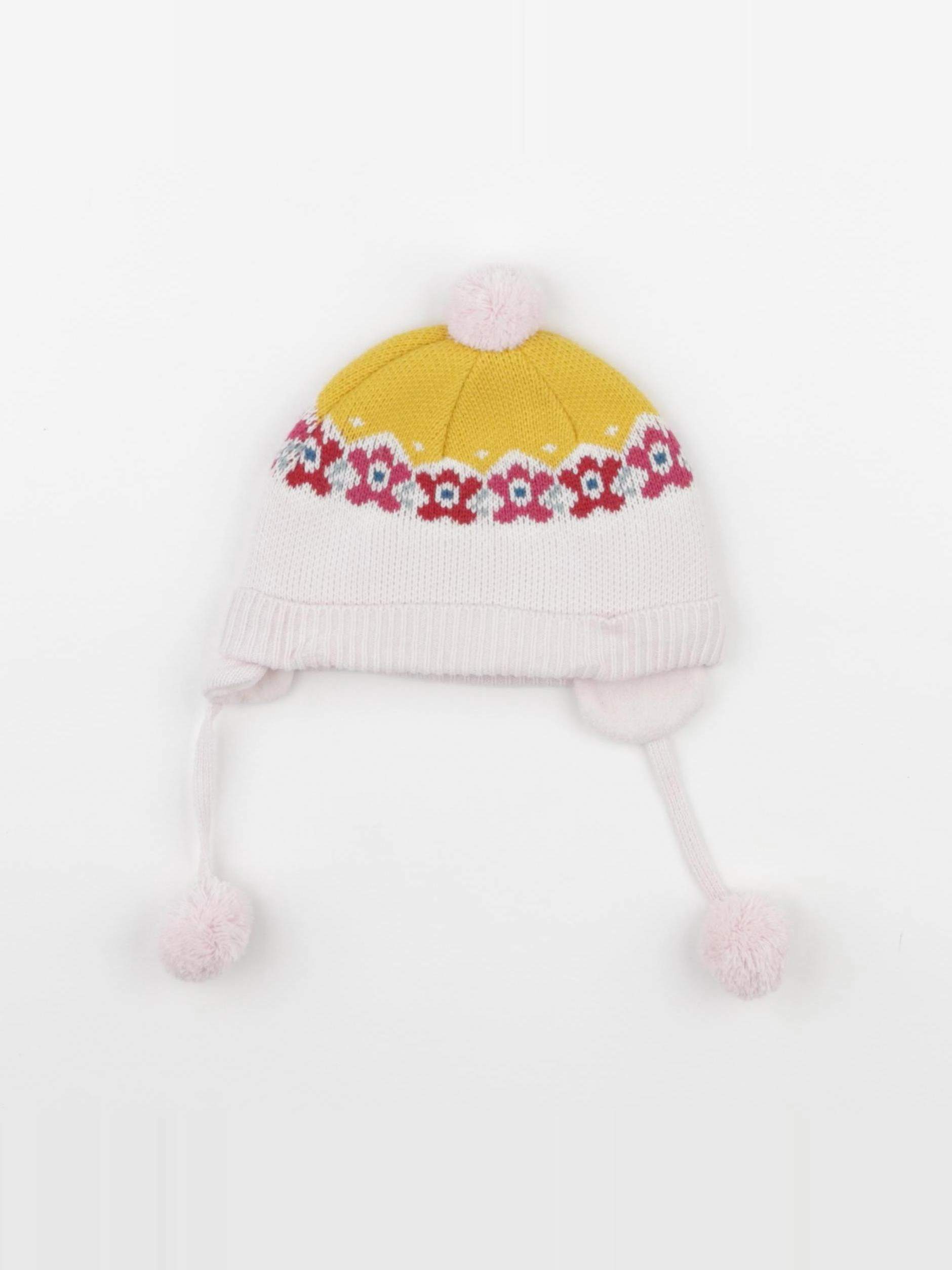 Sergent Major - bonnet multicolore - 2/4 ans