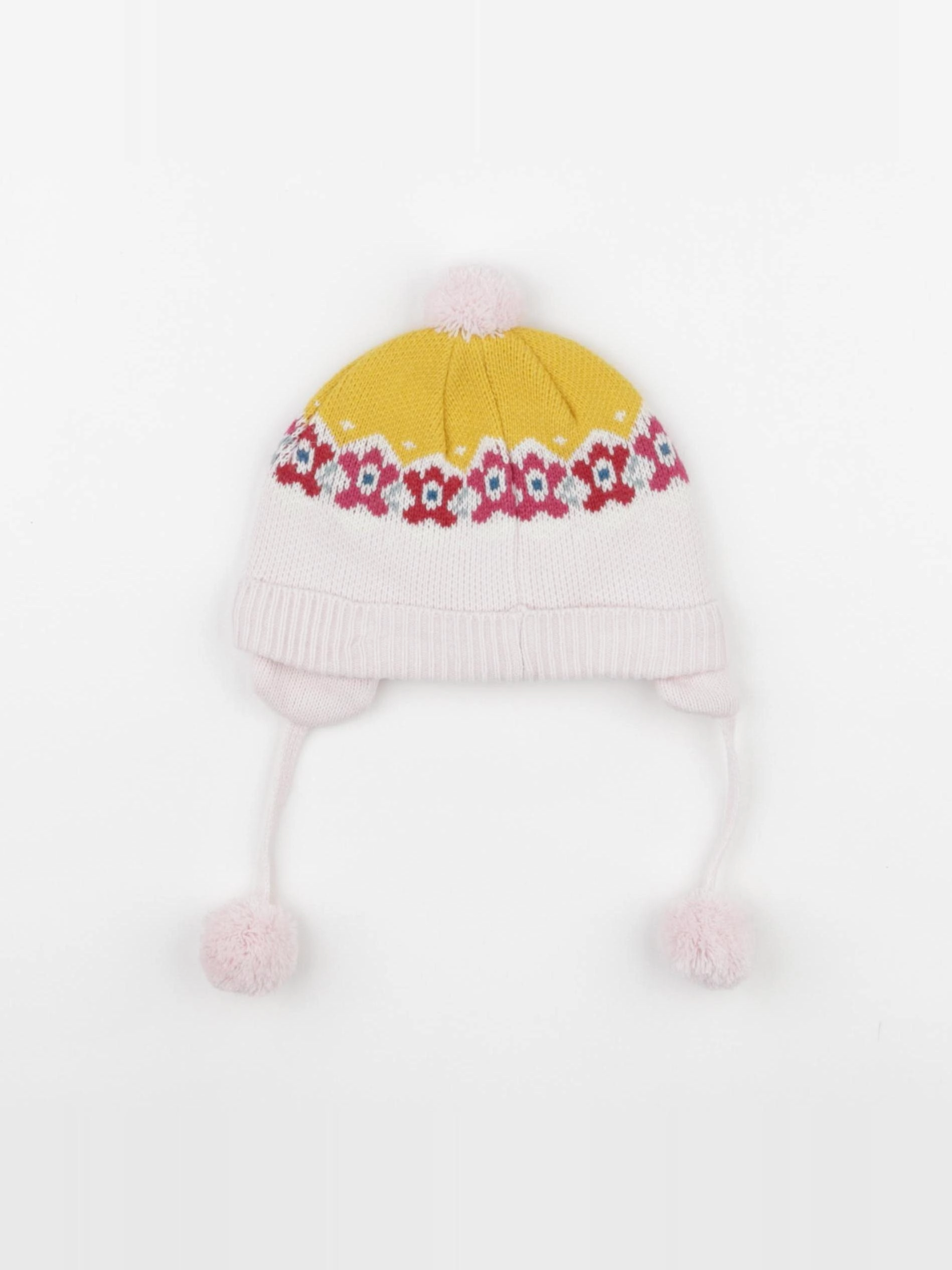 Sergent Major - bonnet multicolore - 2/4 ans