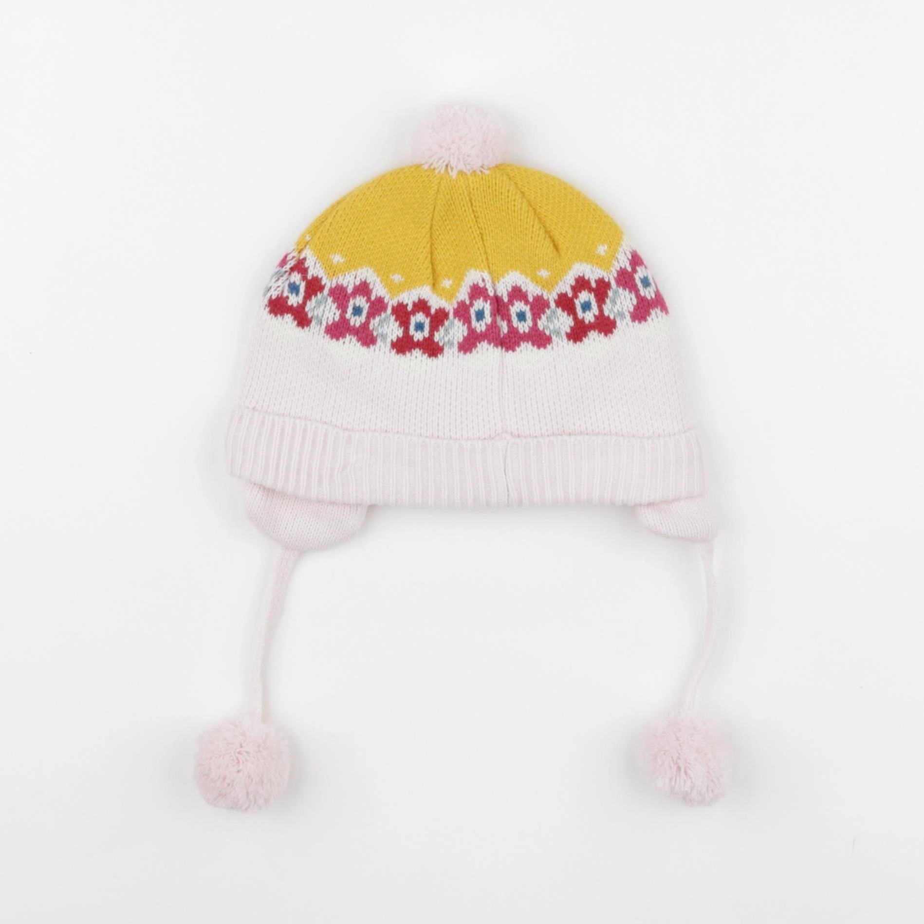 Sergent Major - bonnet multicolore - 2/4 ans