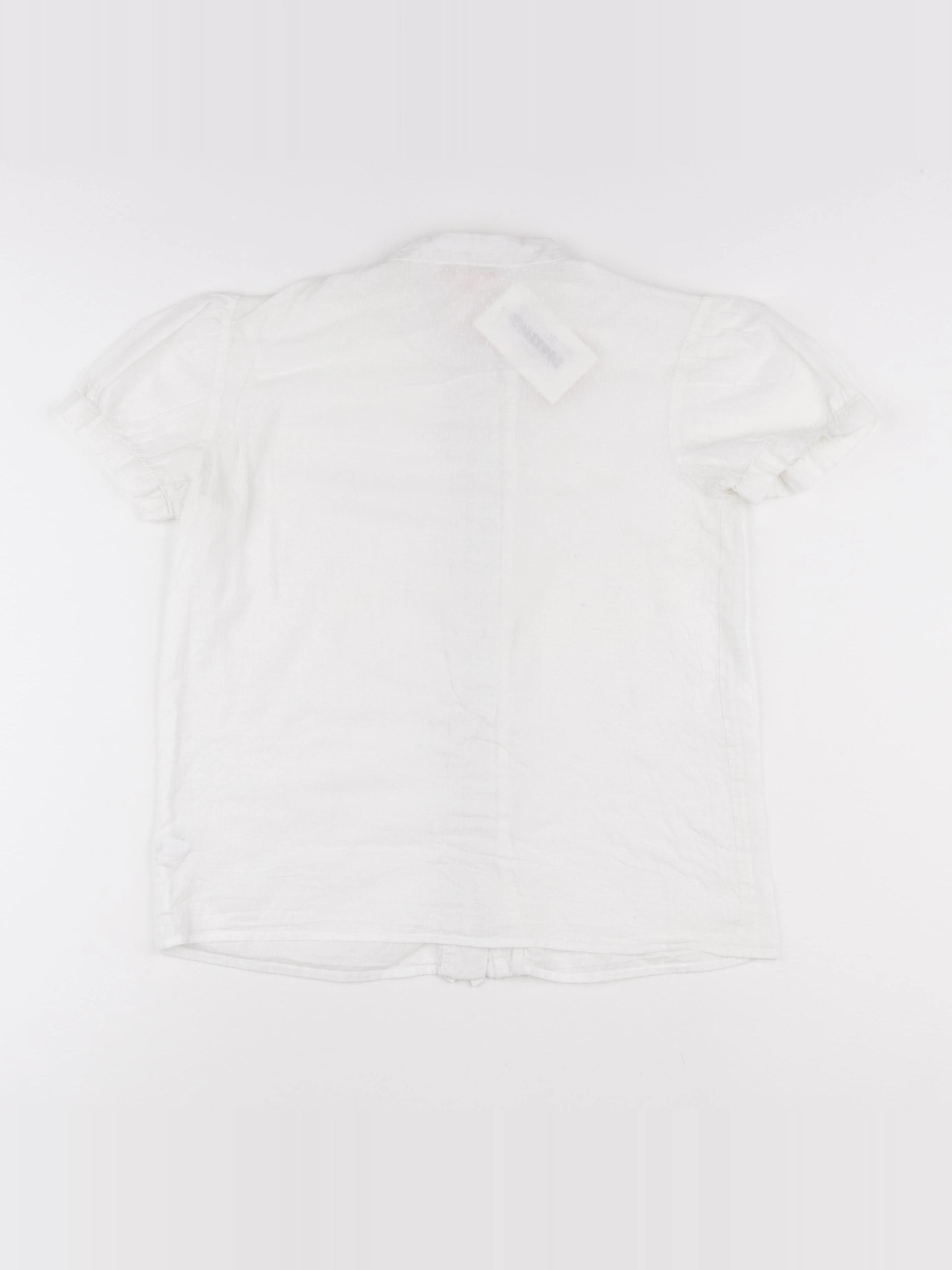 Bonpoint - blouse blanc - 12 ans
