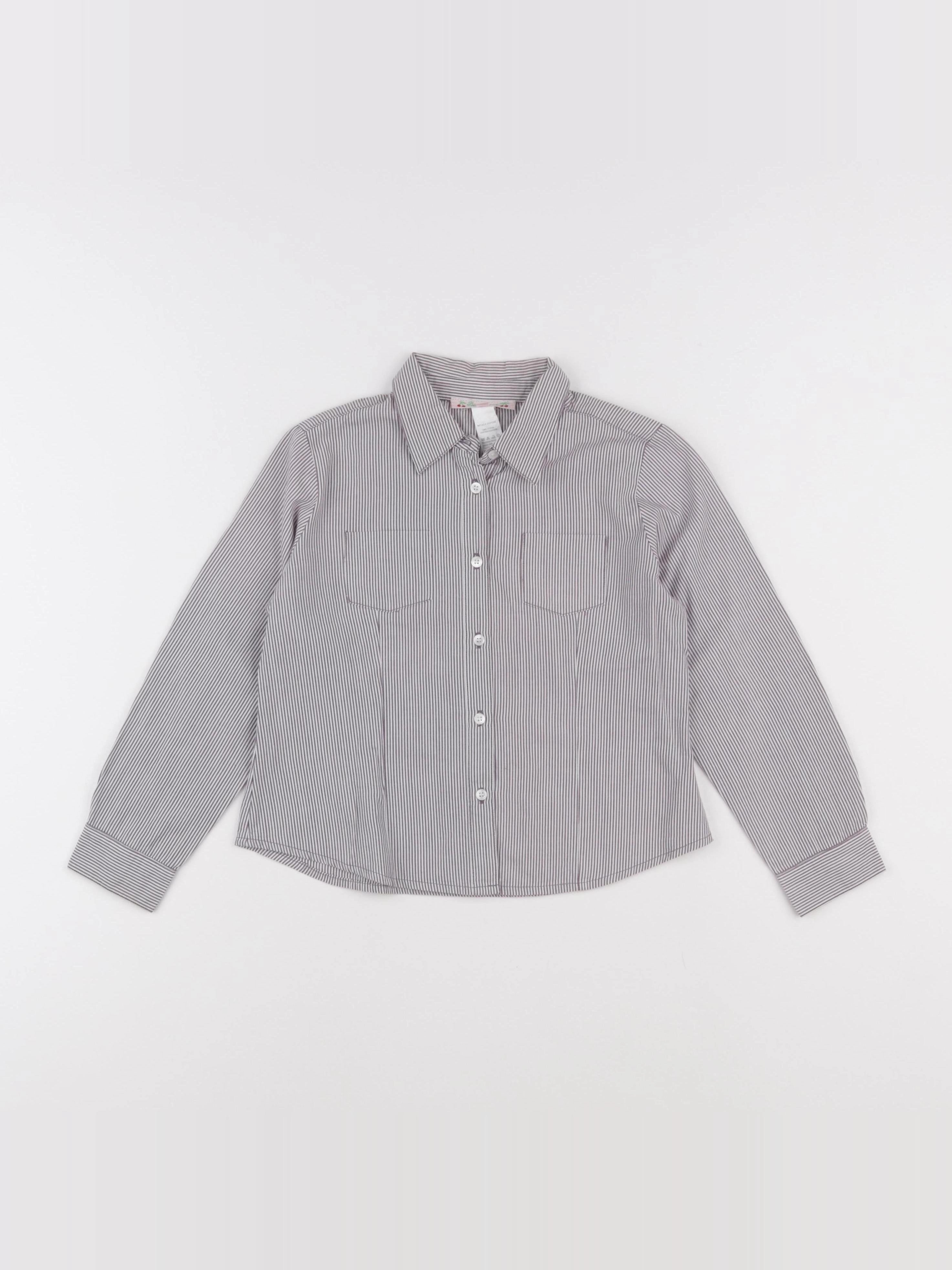 Bonpoint - chemise violet - 6 ans