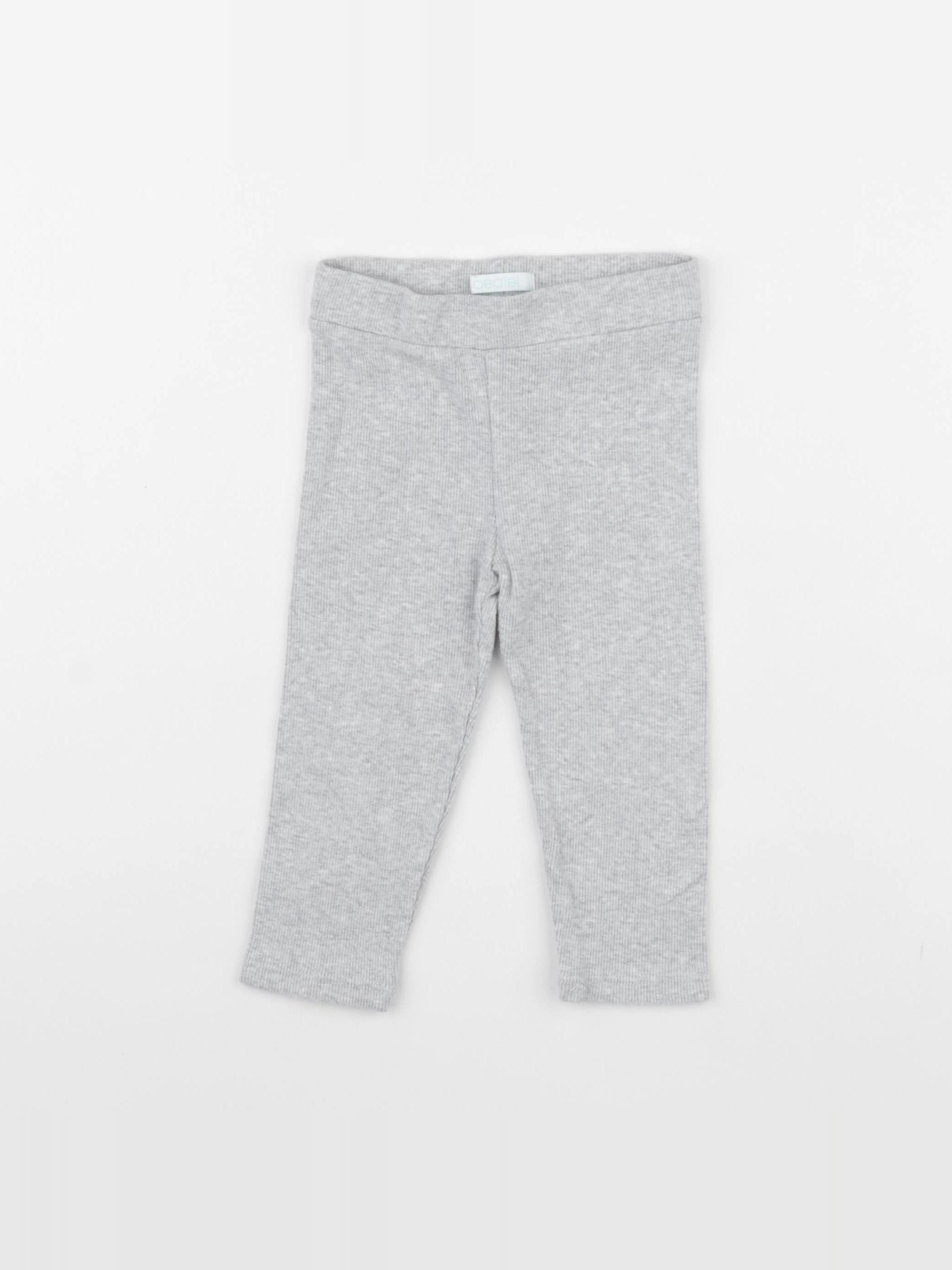 Obaïbi - legging gris - 18 mois