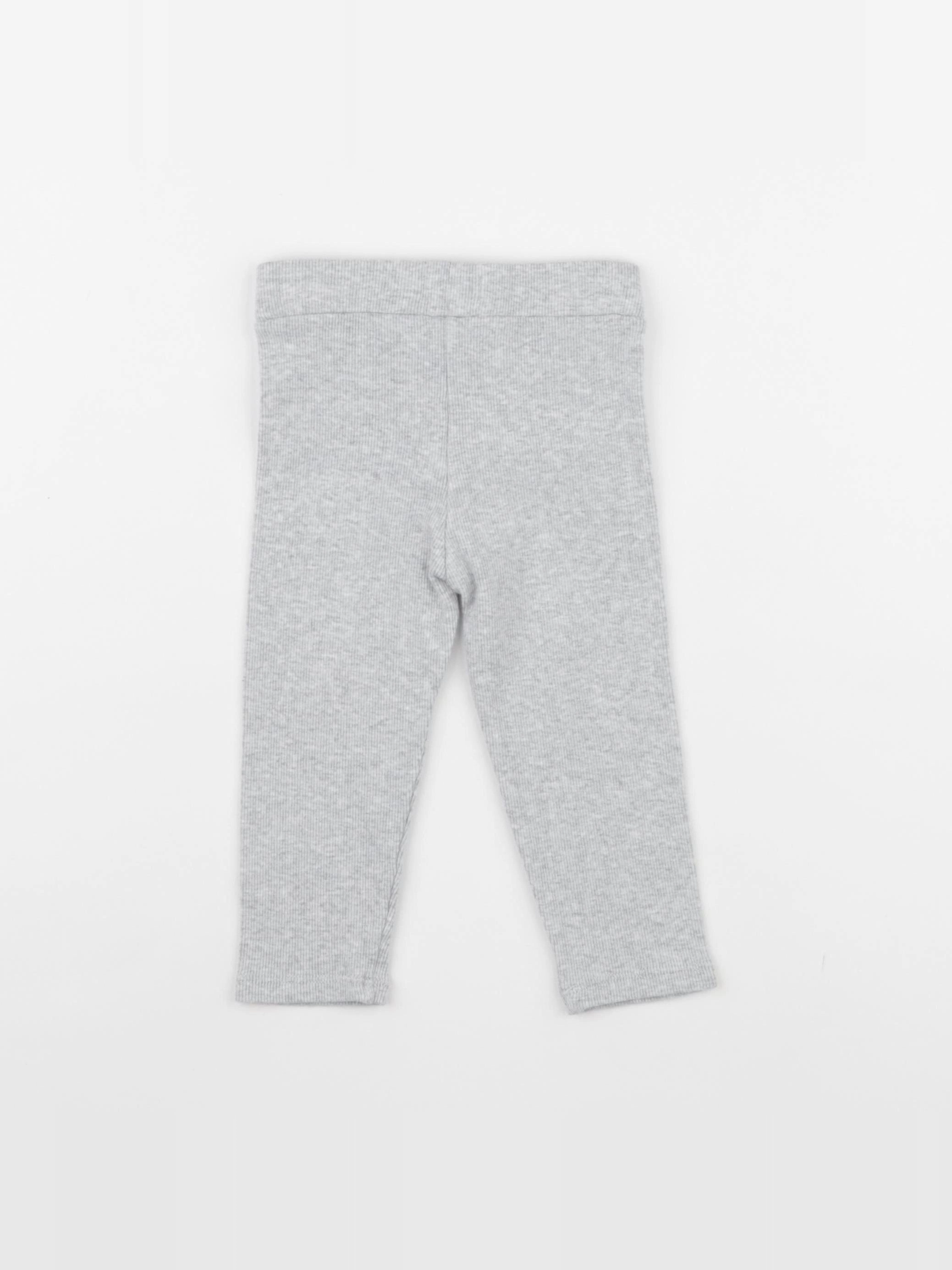 Obaïbi - legging gris - 18 mois