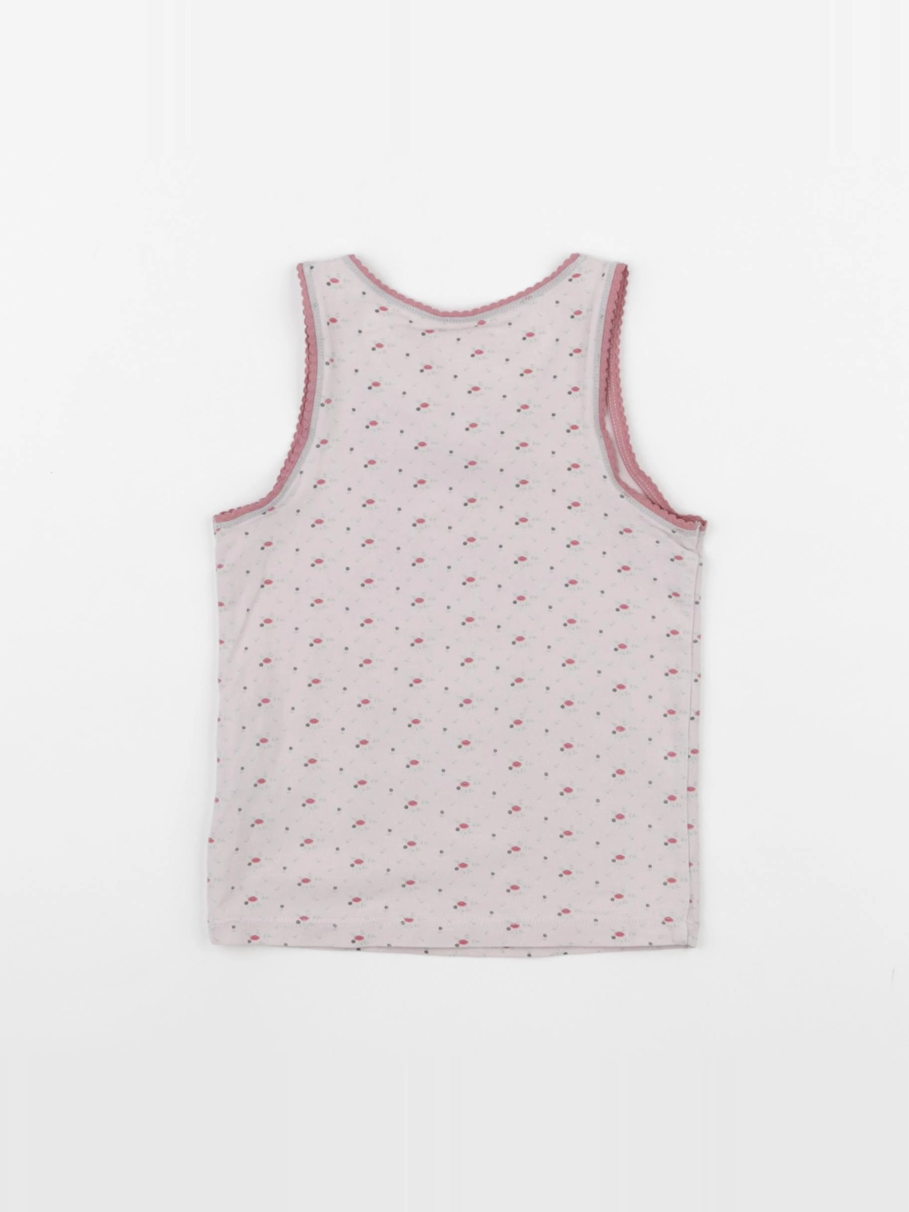Sergent Major - maillot de corps rose - 3 ans