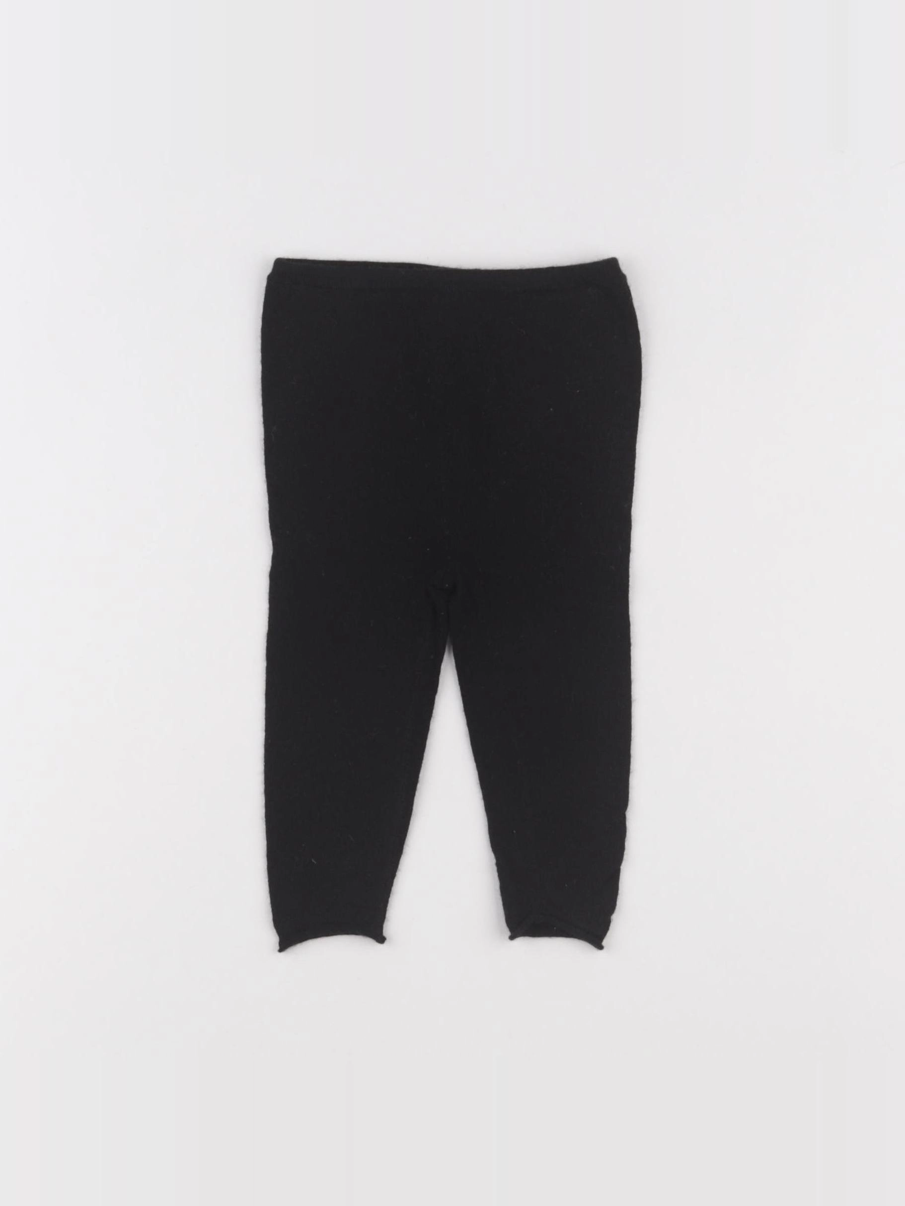 Bonpoint - legging noir - 6 mois