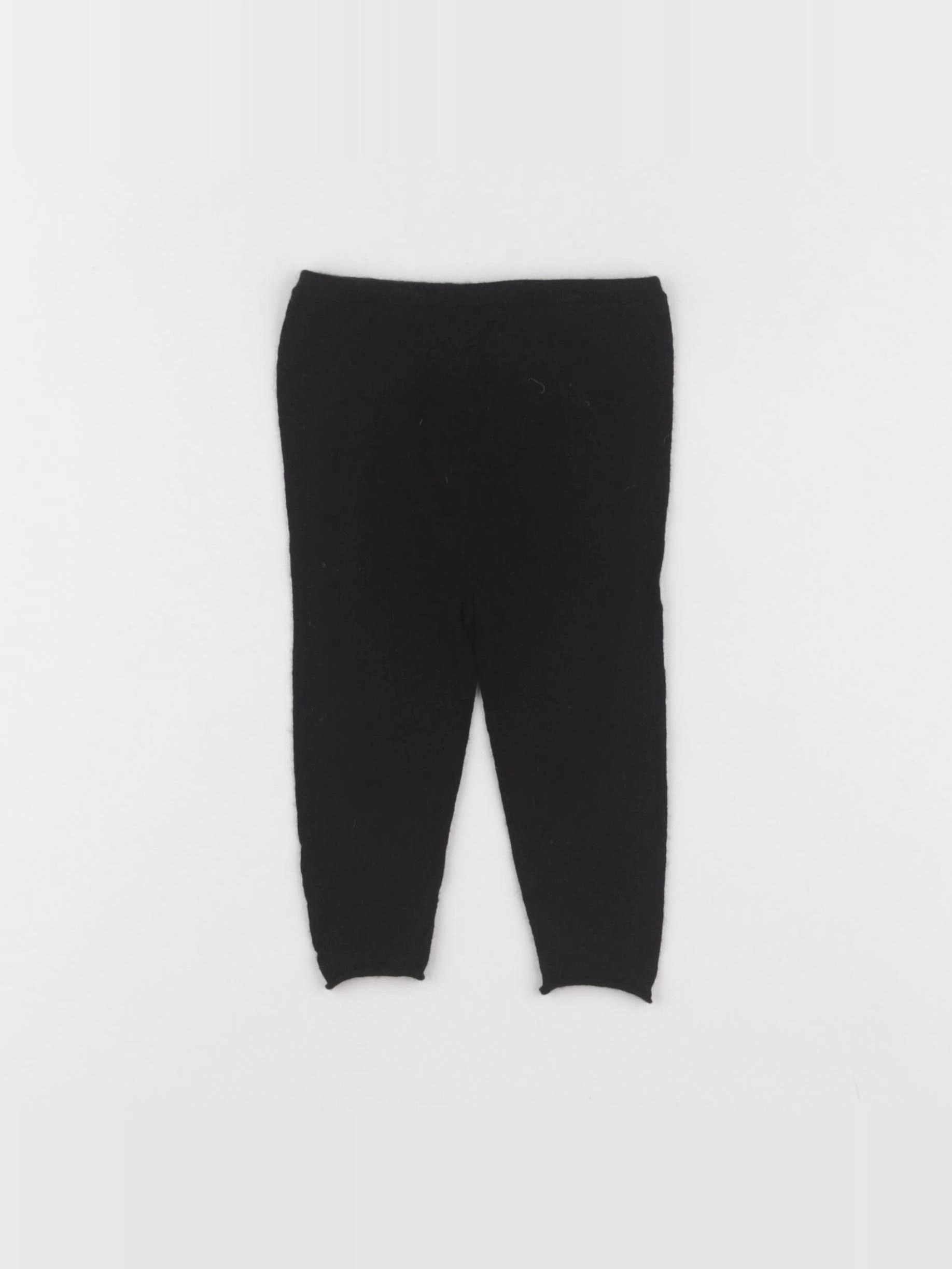 Bonpoint - legging noir - 6 mois