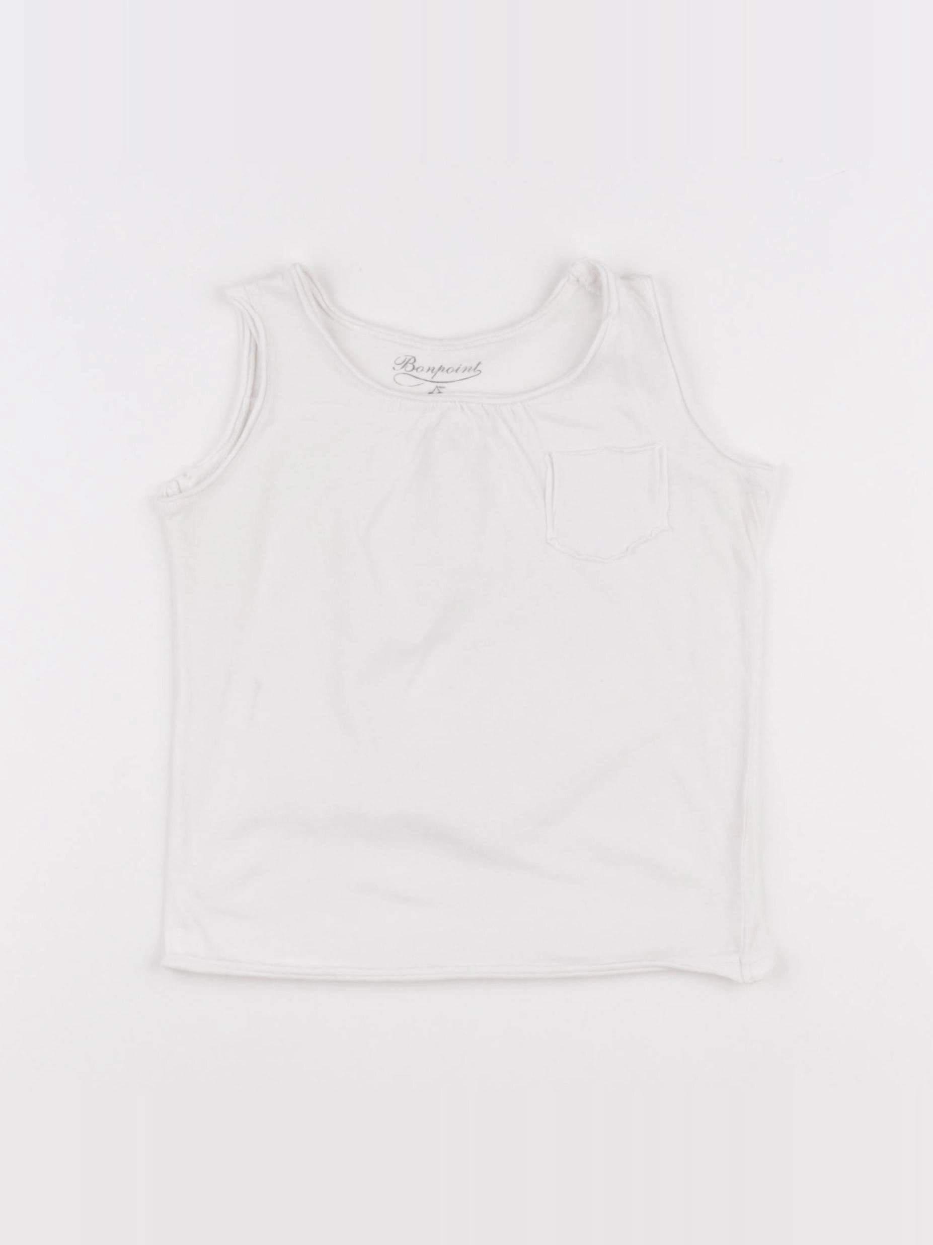 Bonpoint - tee-shirt blanc - 3 ans