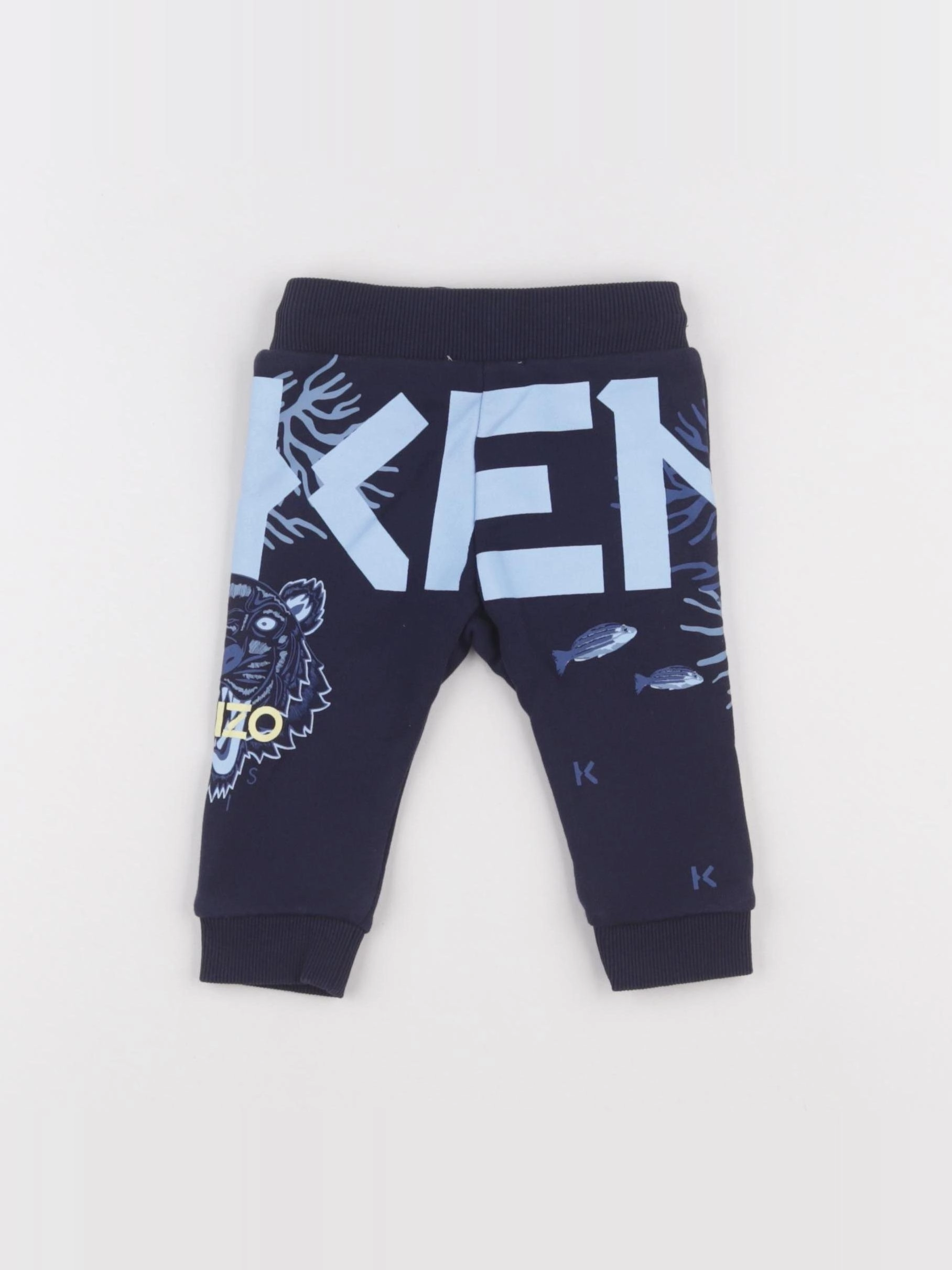 Kenzo - jogging bleu - 6 mois