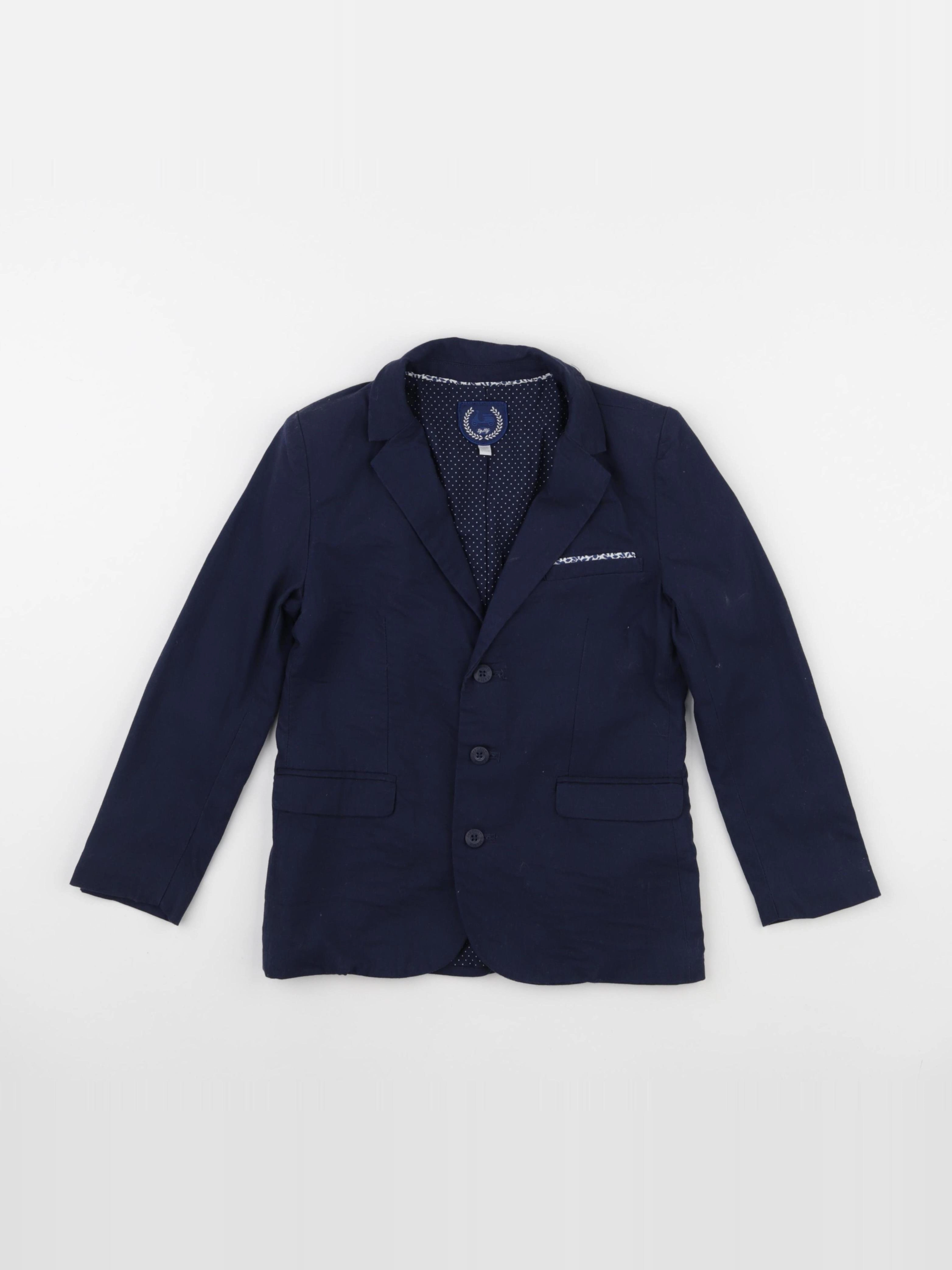 Sergent Major - veste bleu - 7 ans