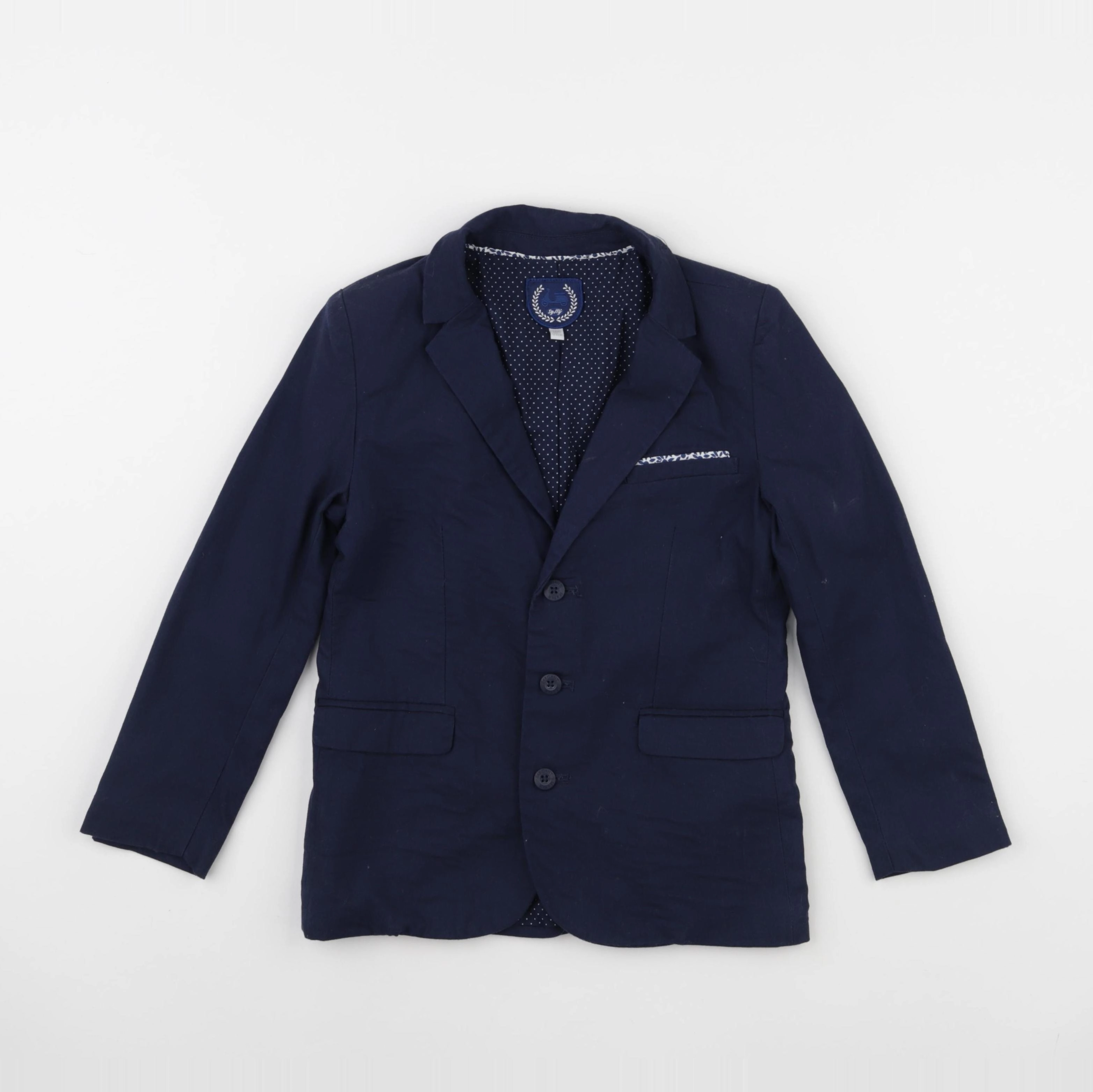 Sergent Major - veste bleu - 7 ans