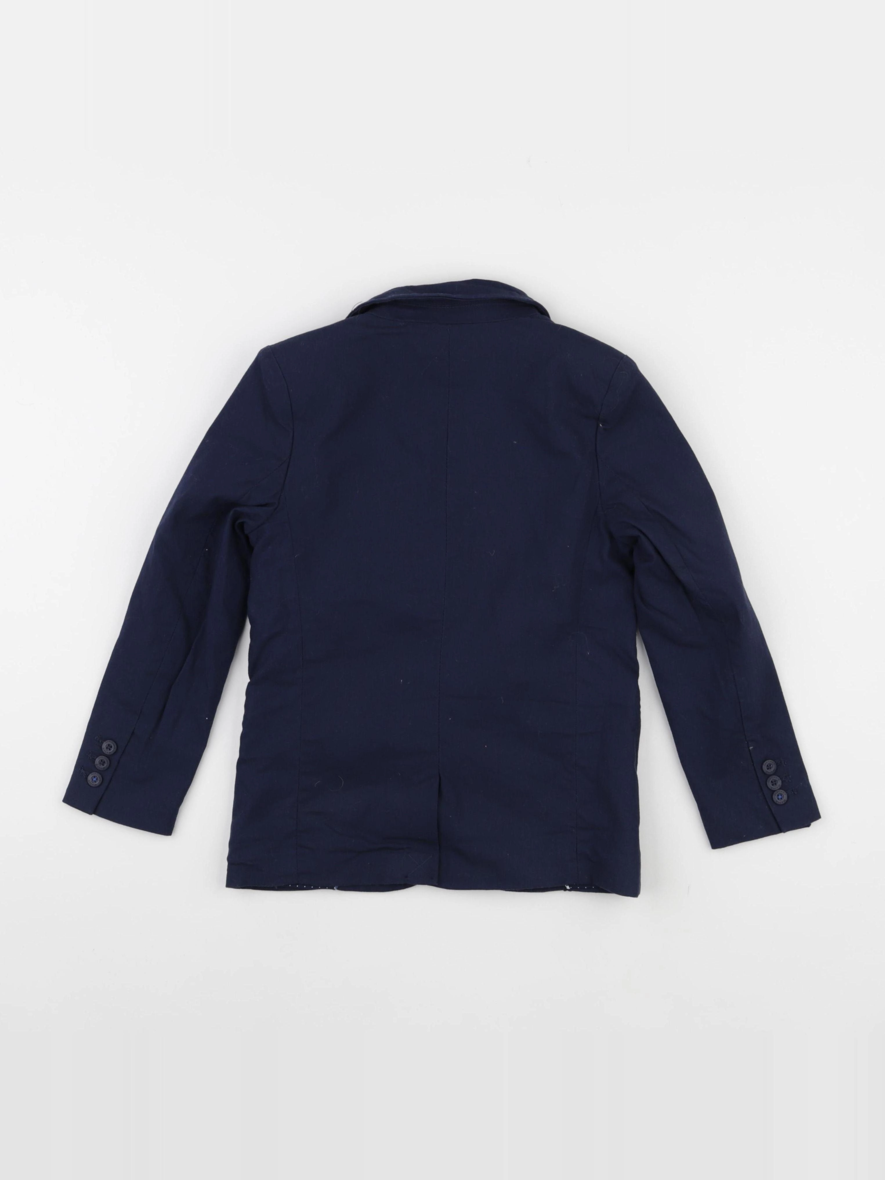 Sergent Major - veste bleu - 7 ans