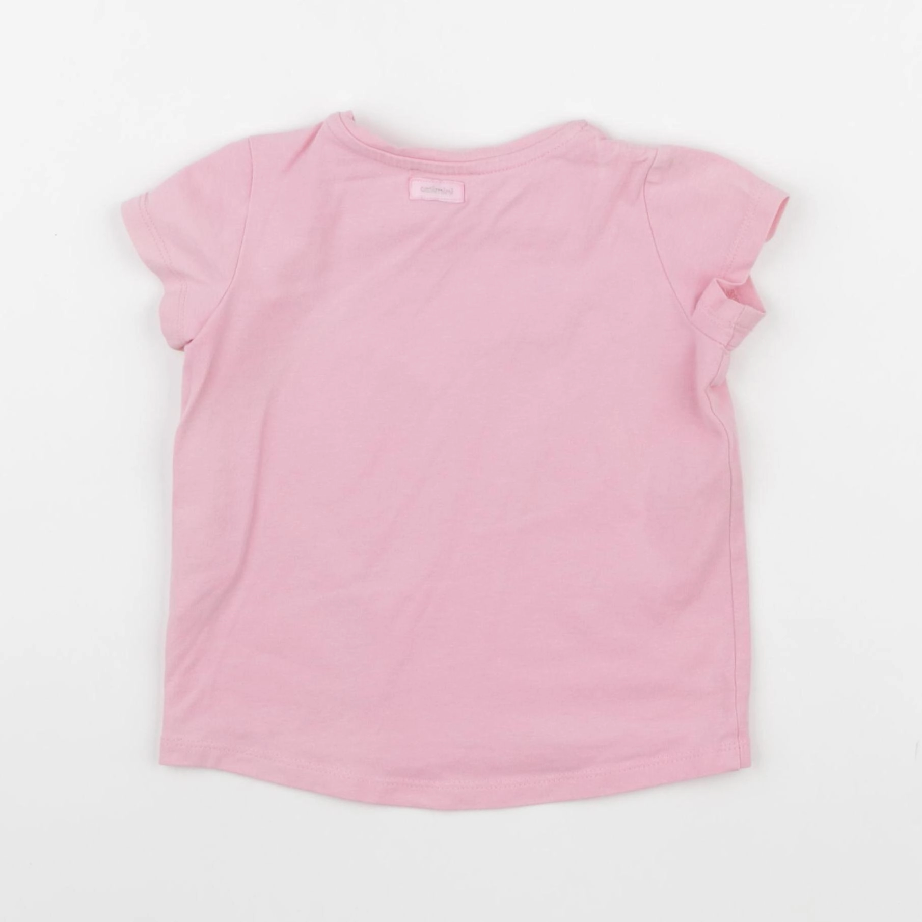 Catimini - tee-shirt rose - 12 mois