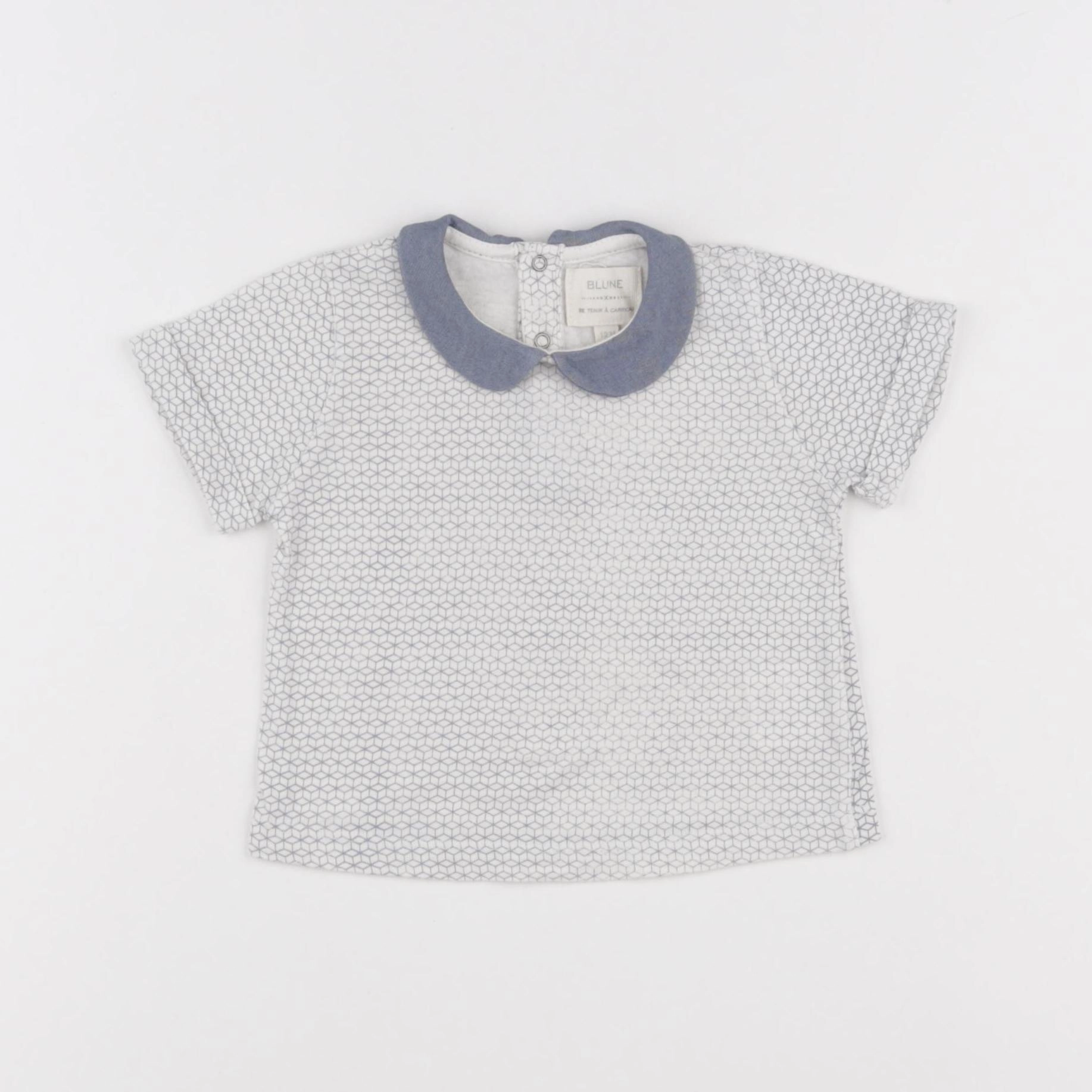 Blune - tee-shirt blanc - 12 mois