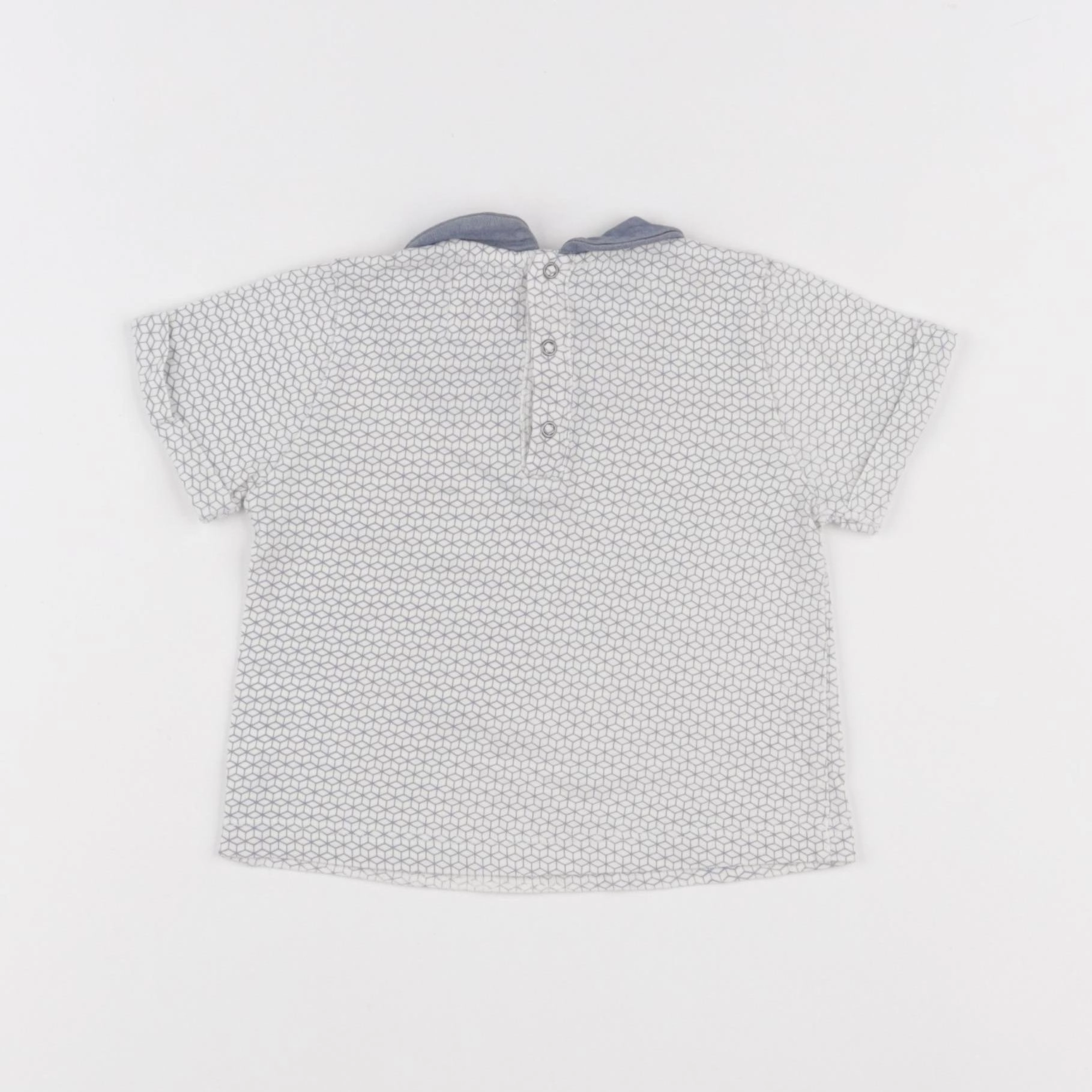 Blune - tee-shirt blanc - 12 mois