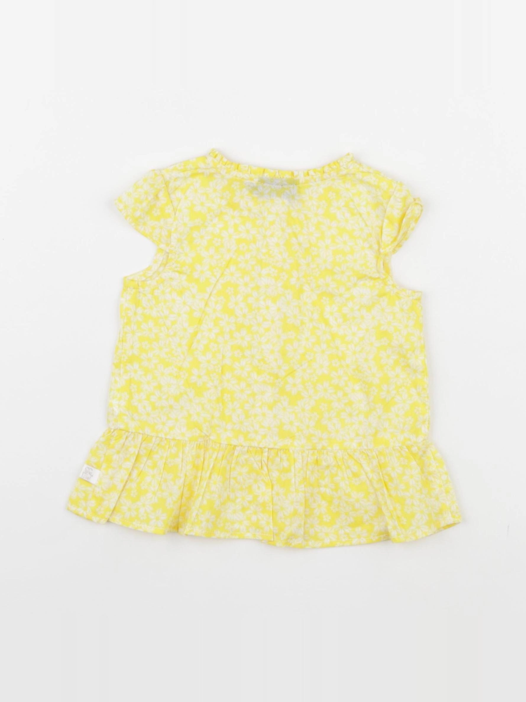 Sergent Major - blouse jaune - 6 mois