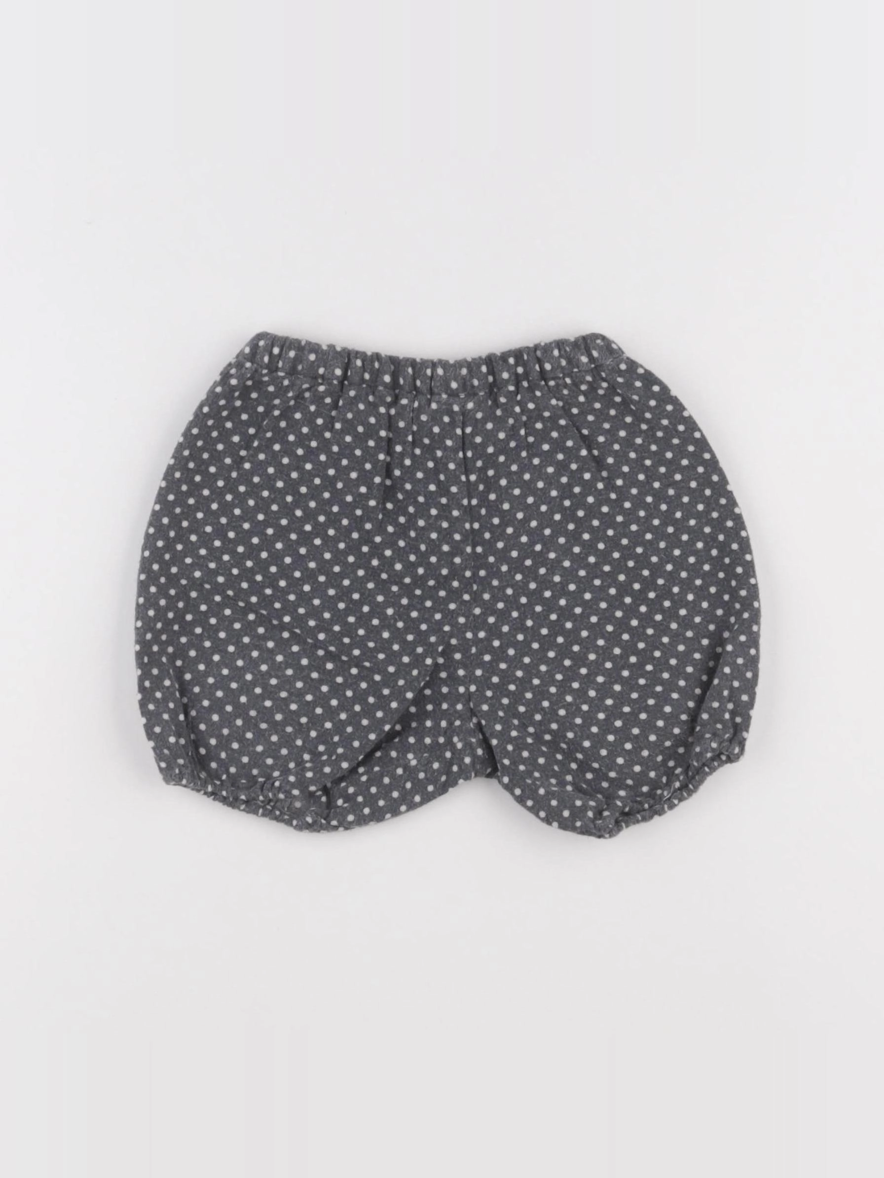 Bonpoint - bloomer gris - 12 mois