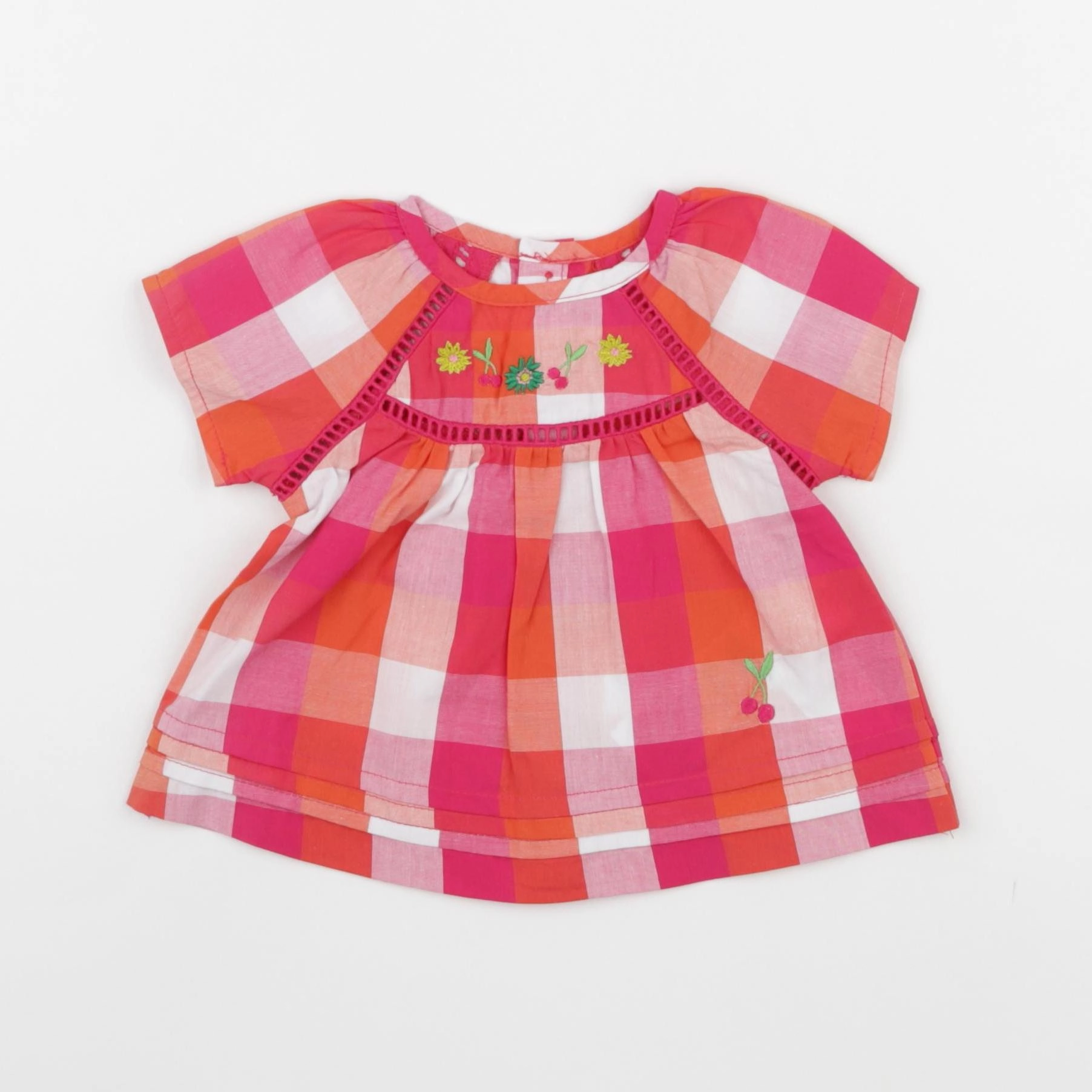 DPAM - blouse rose - 3 mois