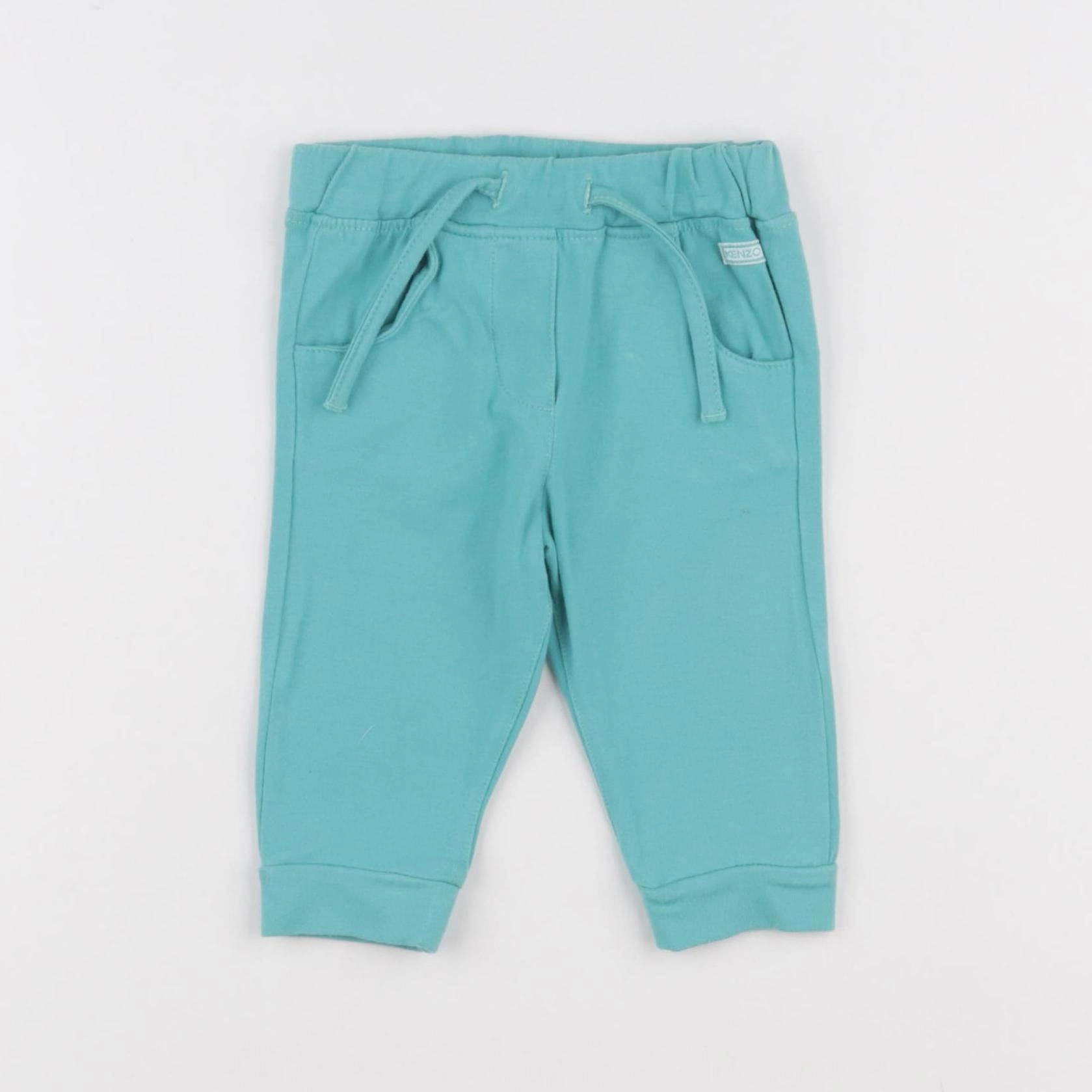 Kenzo - pantalon bleu - 6 mois