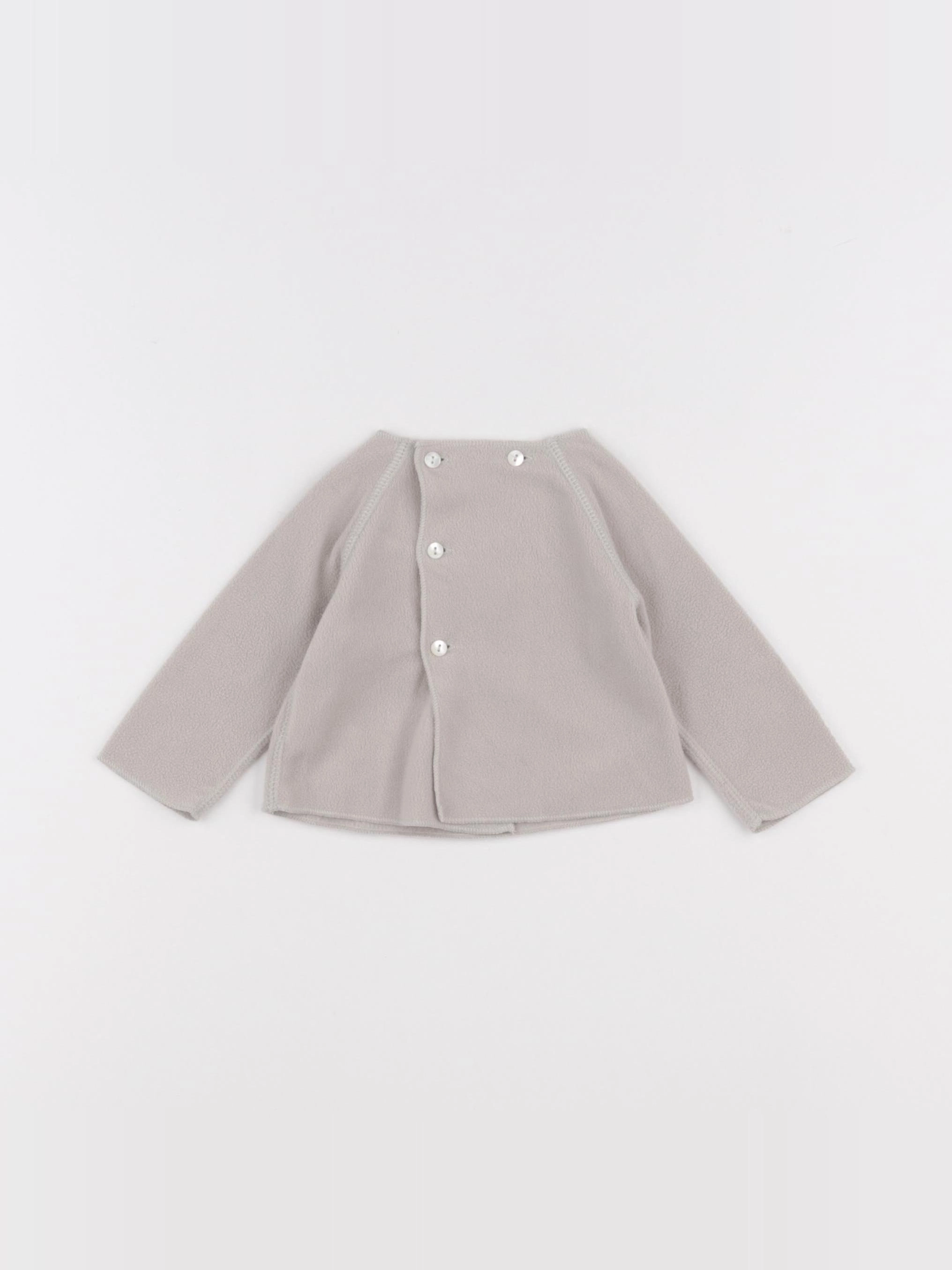 Bonpoint - polaire beige - 3 mois