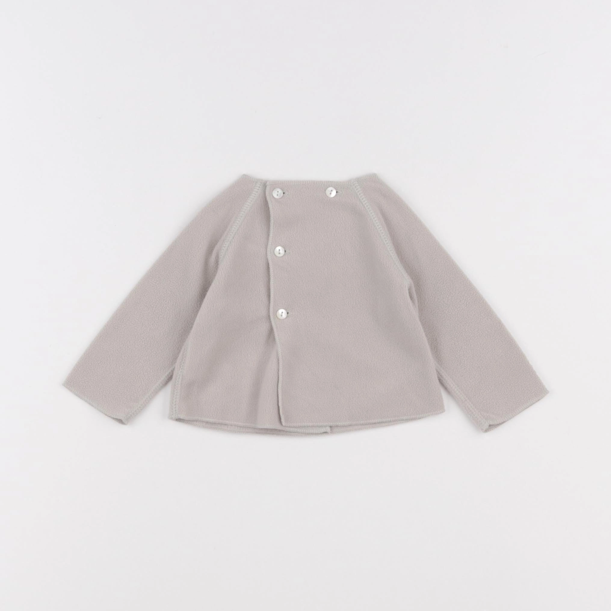 Bonpoint - polaire beige - 3 mois