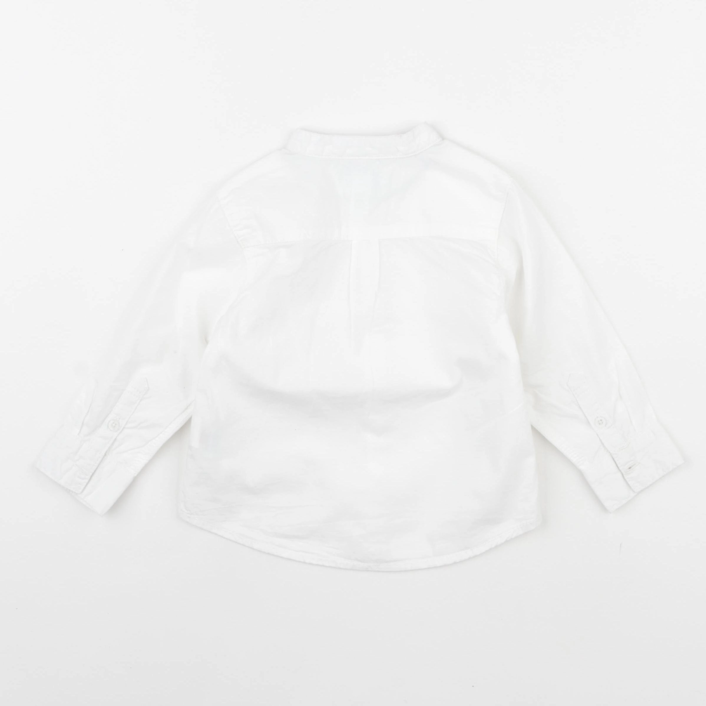 Obaïbi - chemise blanc - 18 mois