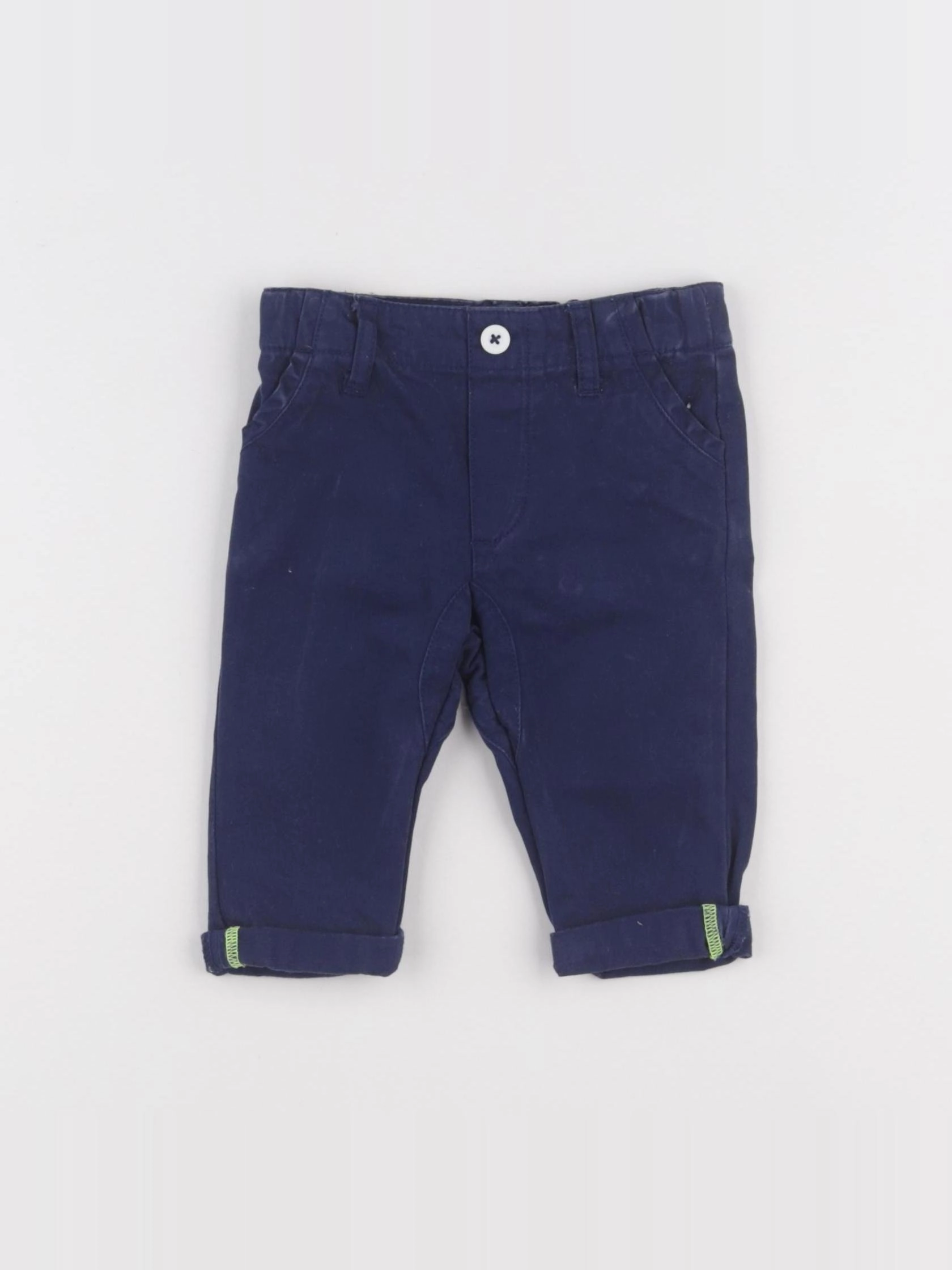 Billy Bandit - pantalon bleu - 3 mois