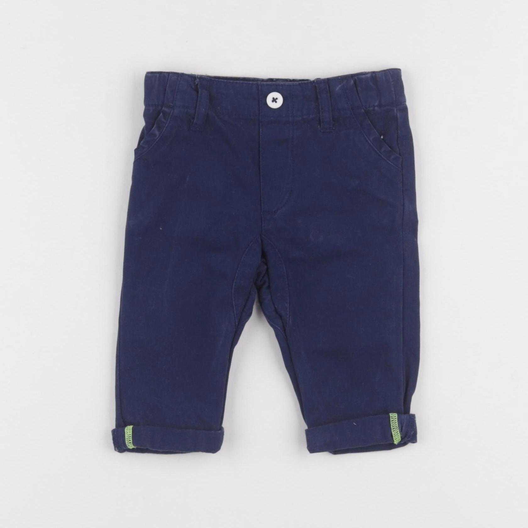 Billy Bandit - pantalon bleu - 3 mois