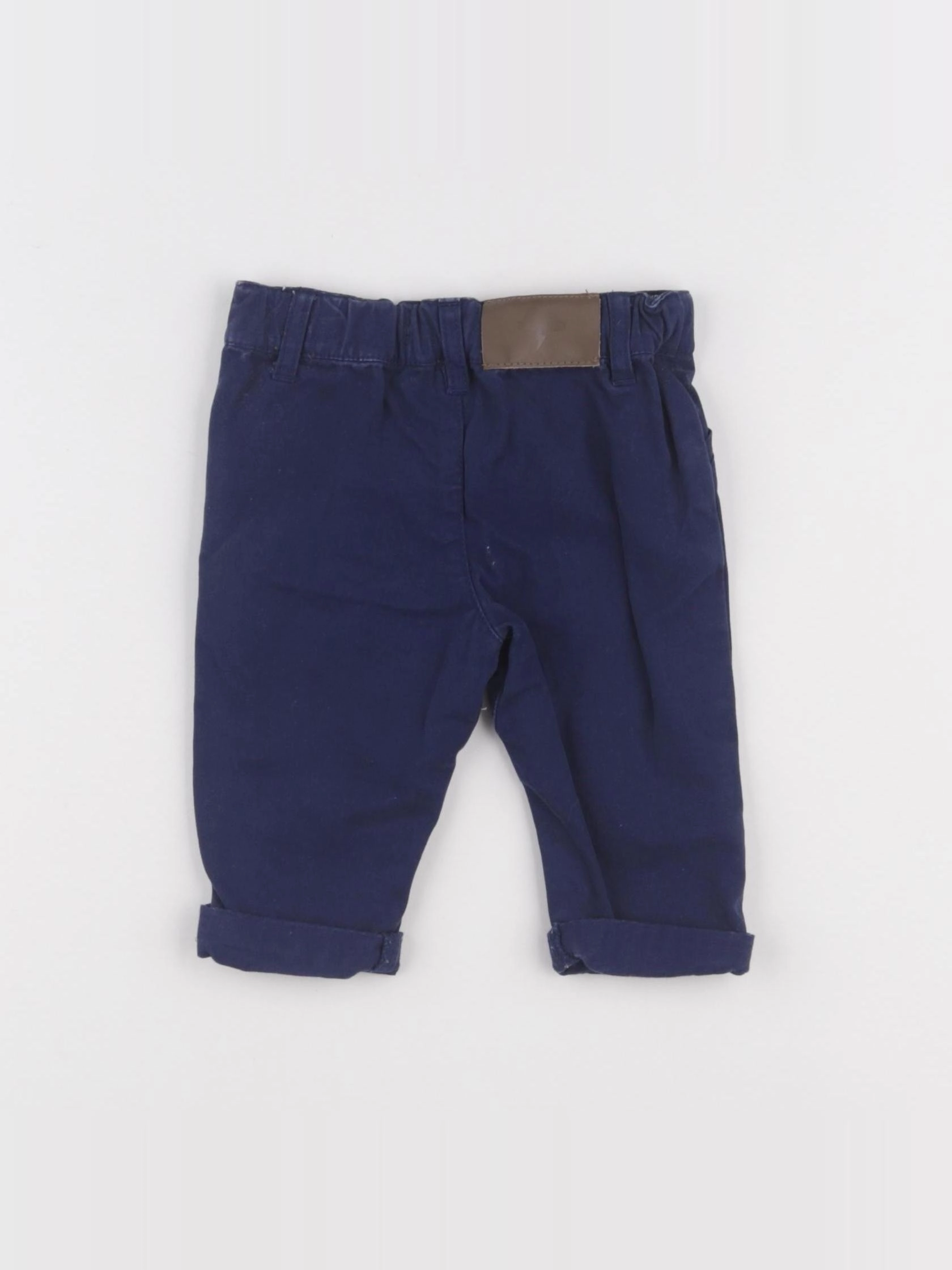 Billy Bandit - pantalon bleu - 3 mois
