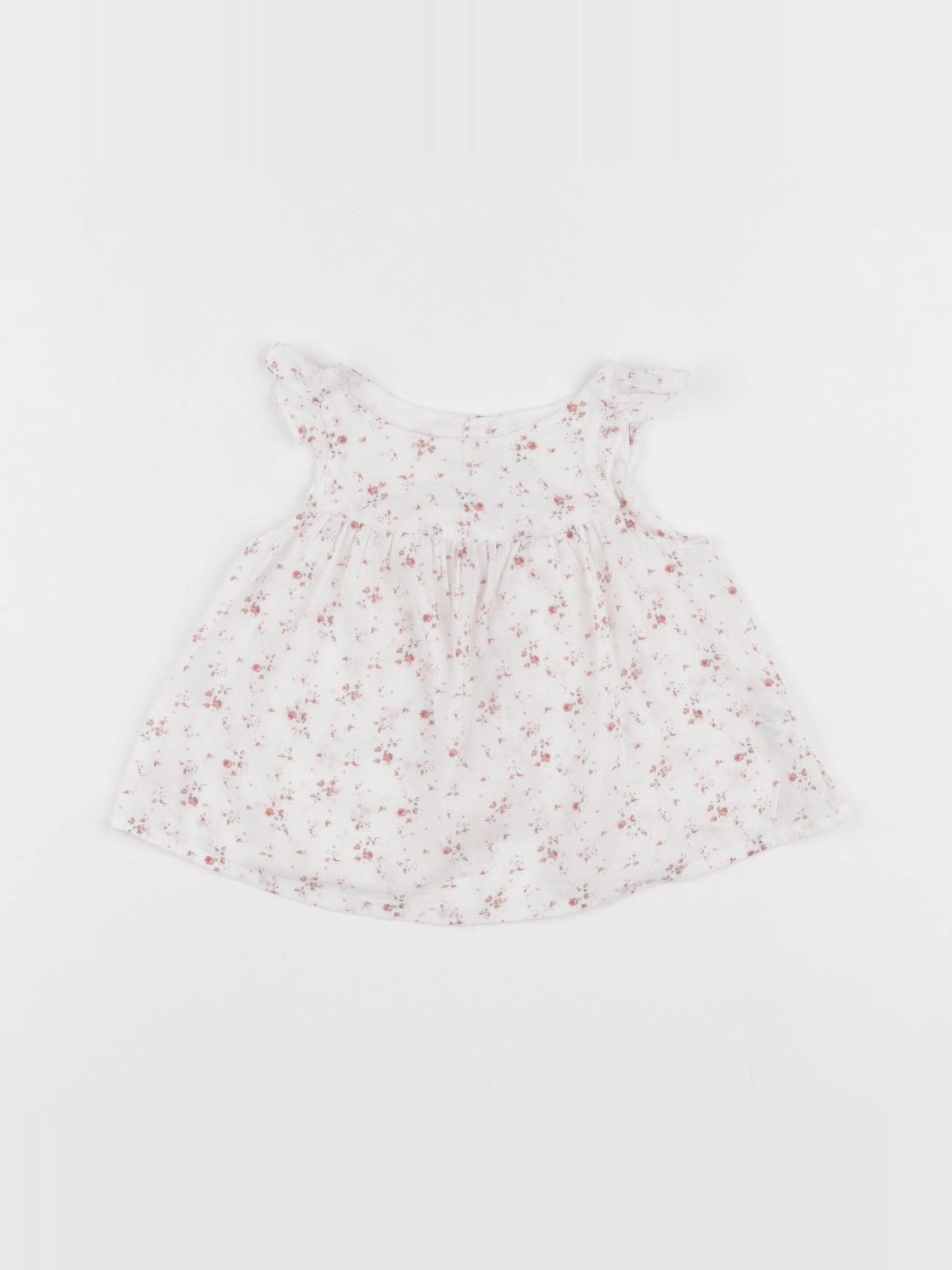 Bonpoint - blouse blanc - 3 mois