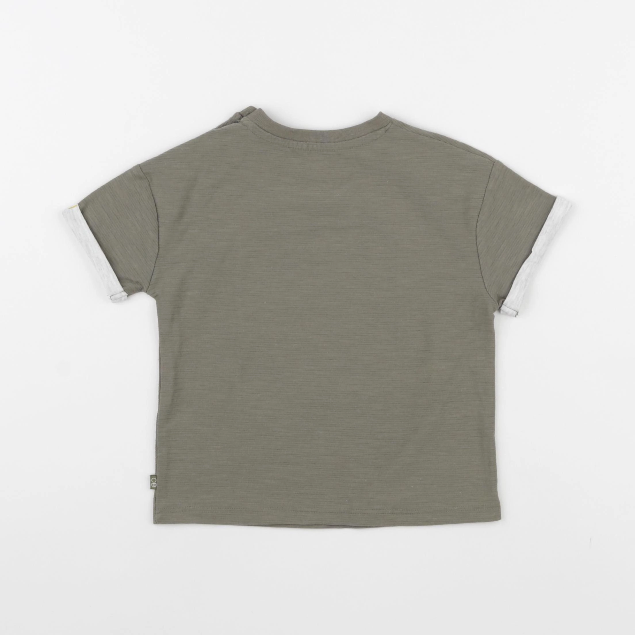 Obaïbi - tee-shirt vert - 18 mois