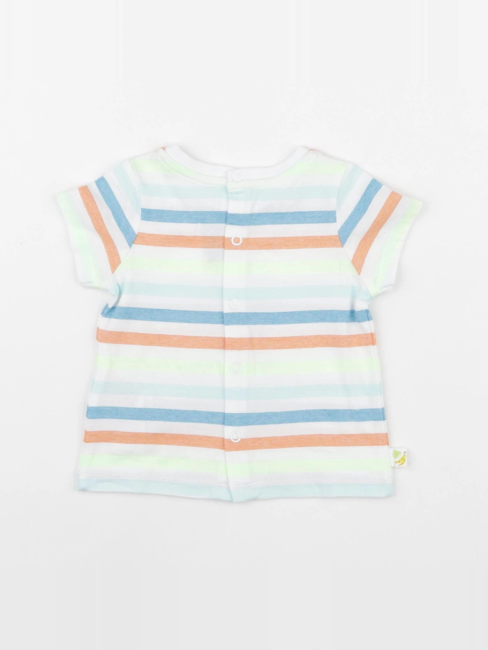Sergent Major - tee-shirt multicolore - 6 mois