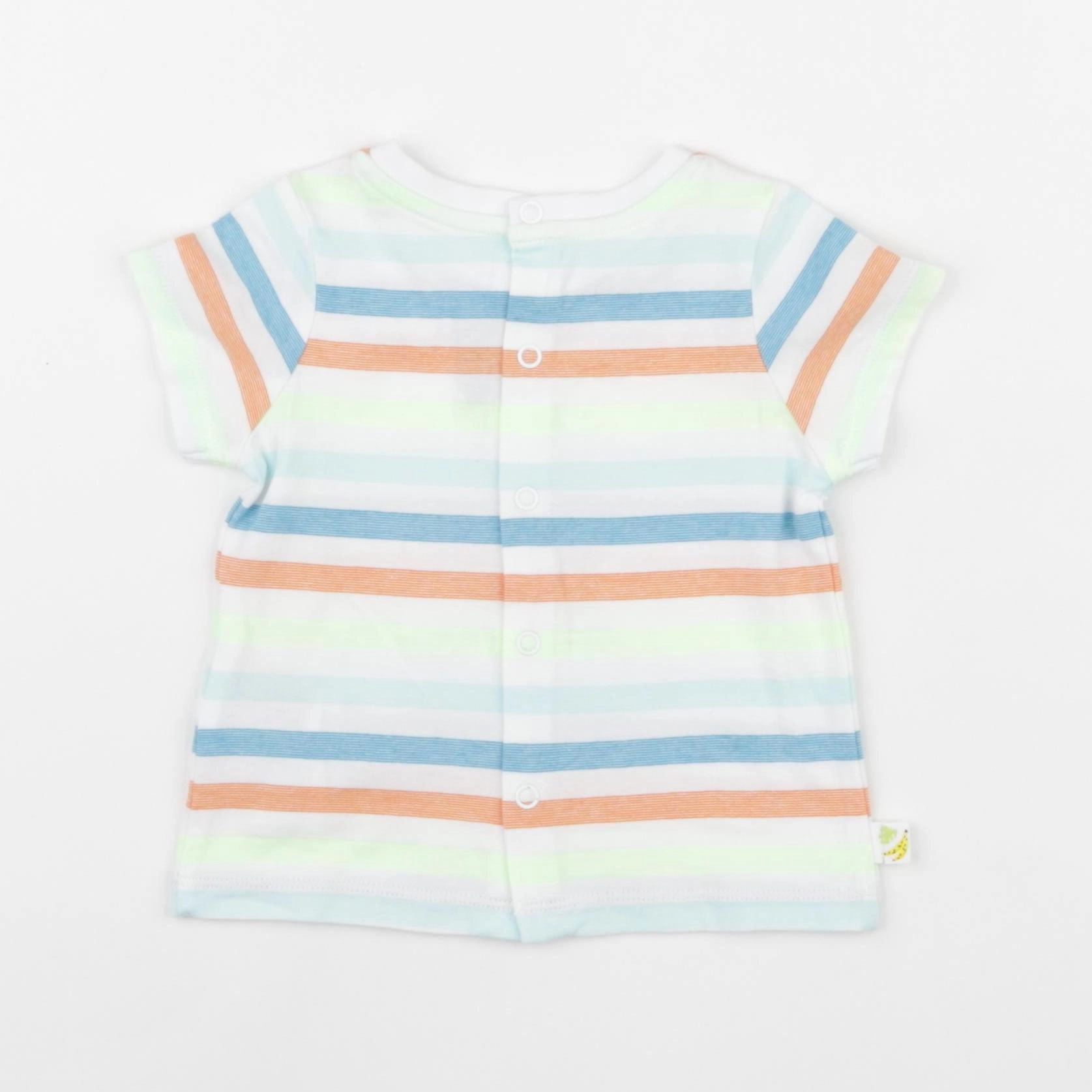 Sergent Major - tee-shirt multicolore - 6 mois
