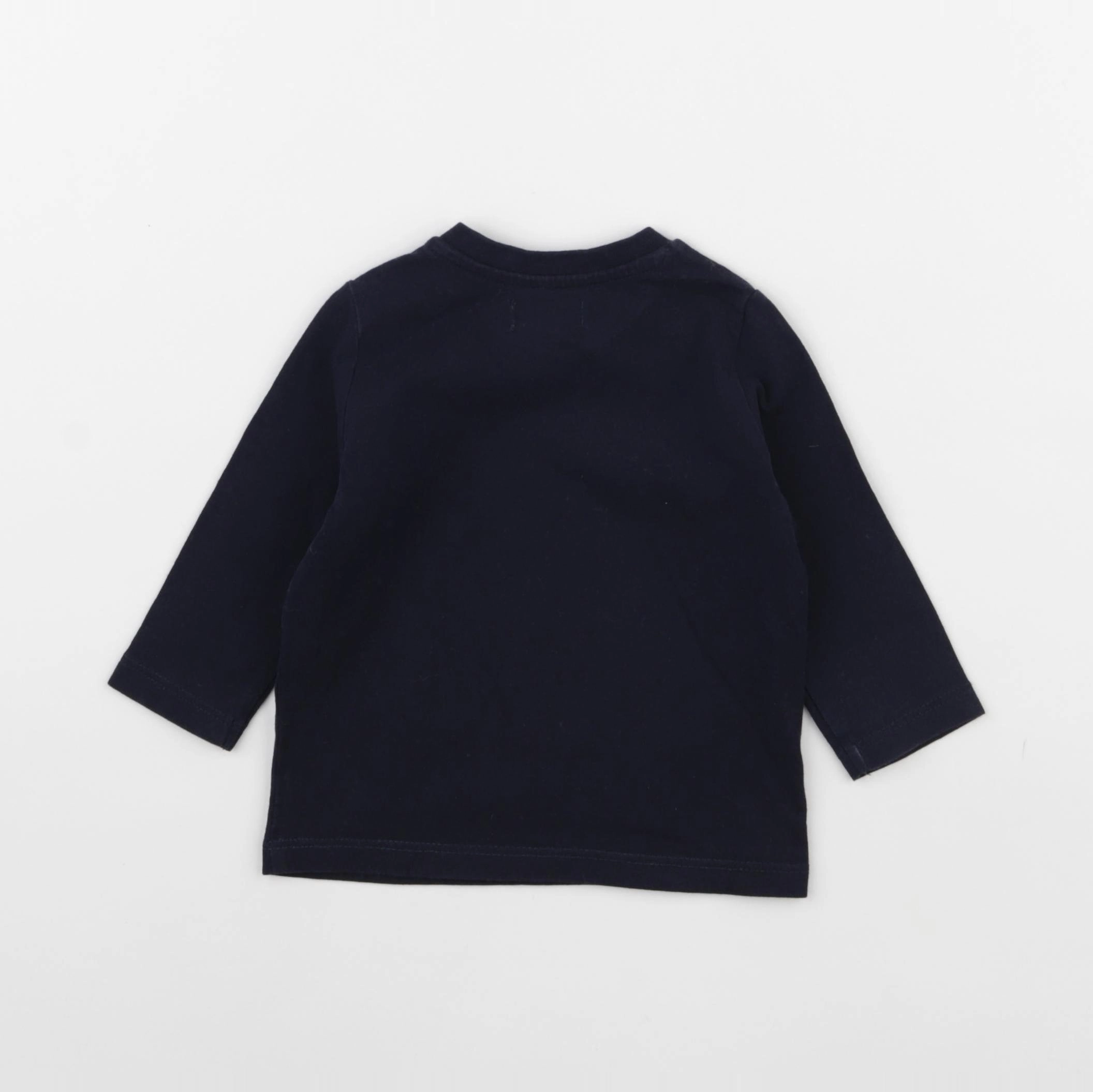 Catimini - tee-shirt bleu - 6 mois